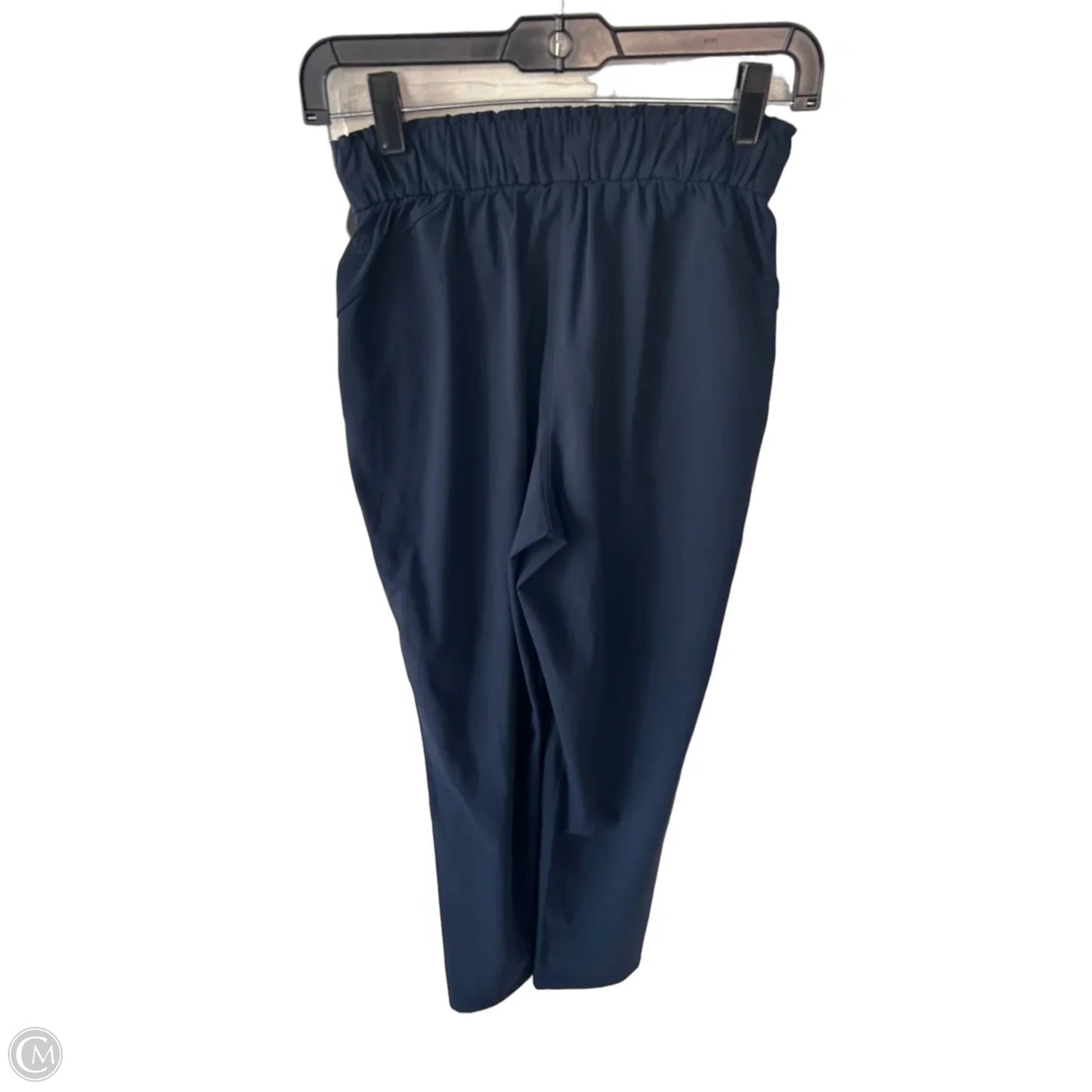 Athletic Pants By Lululemon In Navy, Size: 2