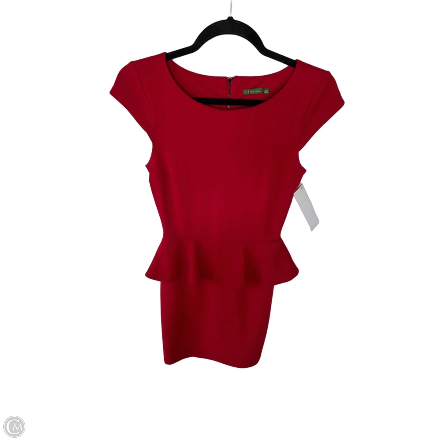 Dress Work By Clothes Mentor In Red, Size: Xs