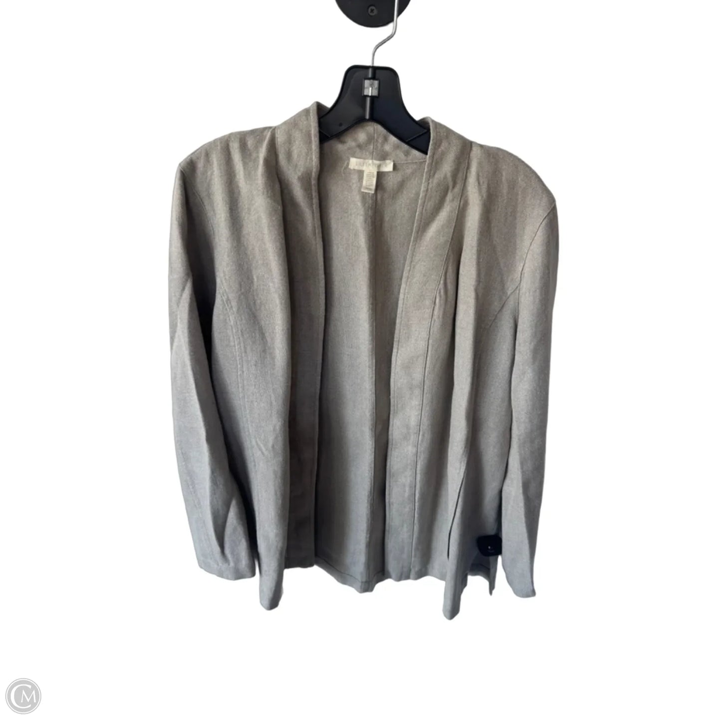 Blazer By Eileen Fisher In Tan, Size: M