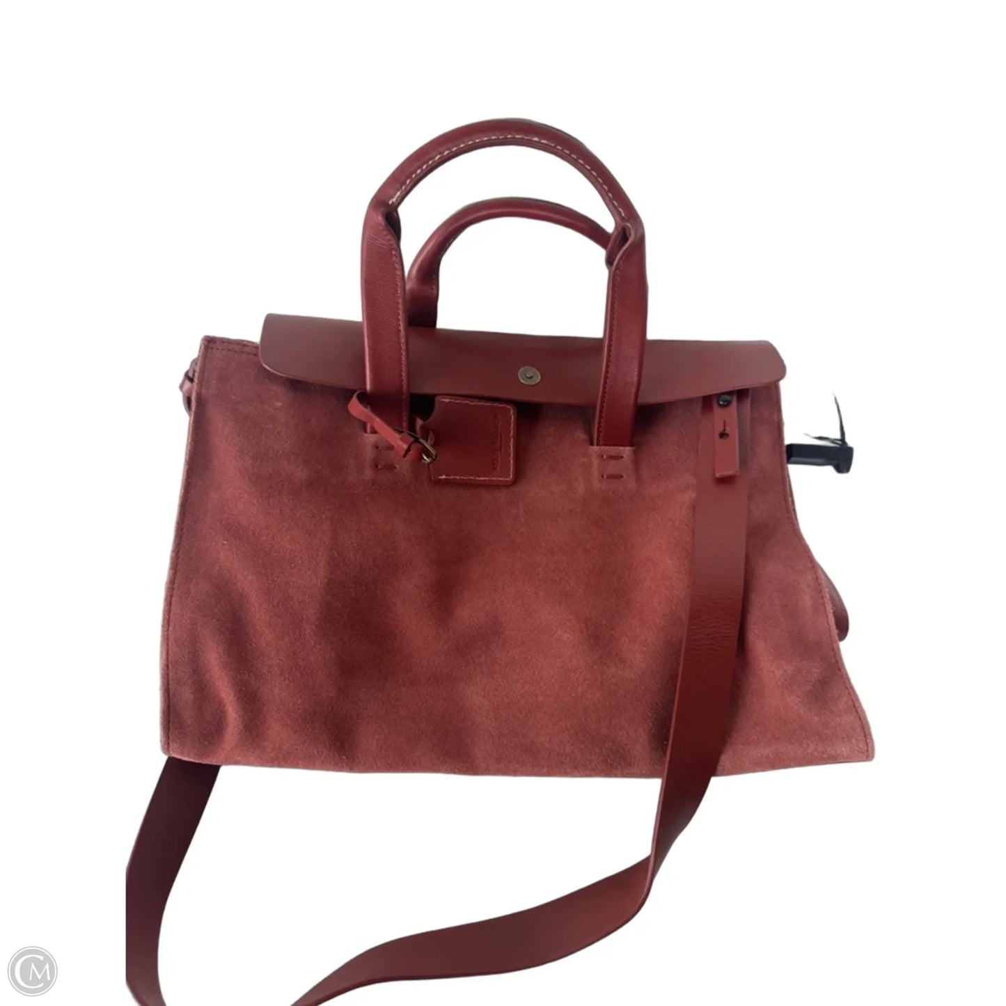 Crossbody Leather By Kelsi Dagger, Size: Medium