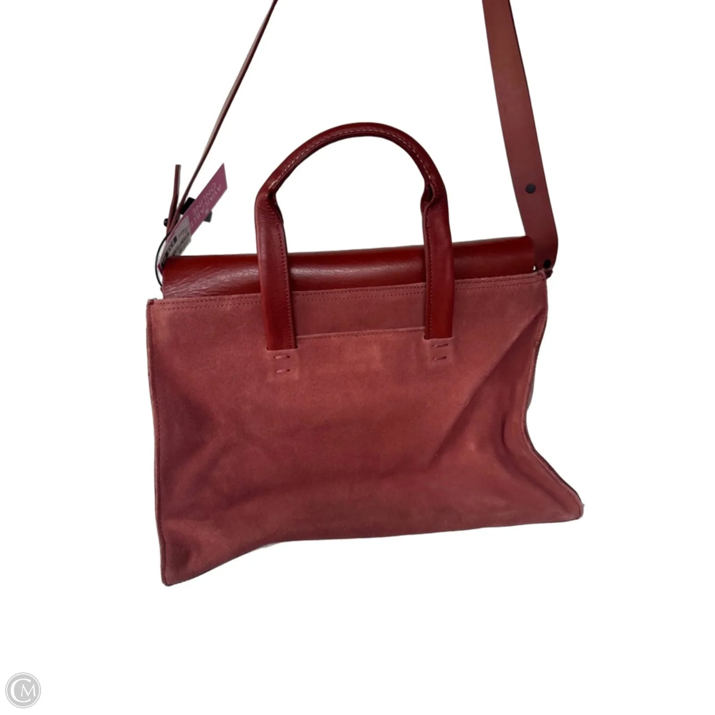 Crossbody Leather By Kelsi Dagger, Size: Medium