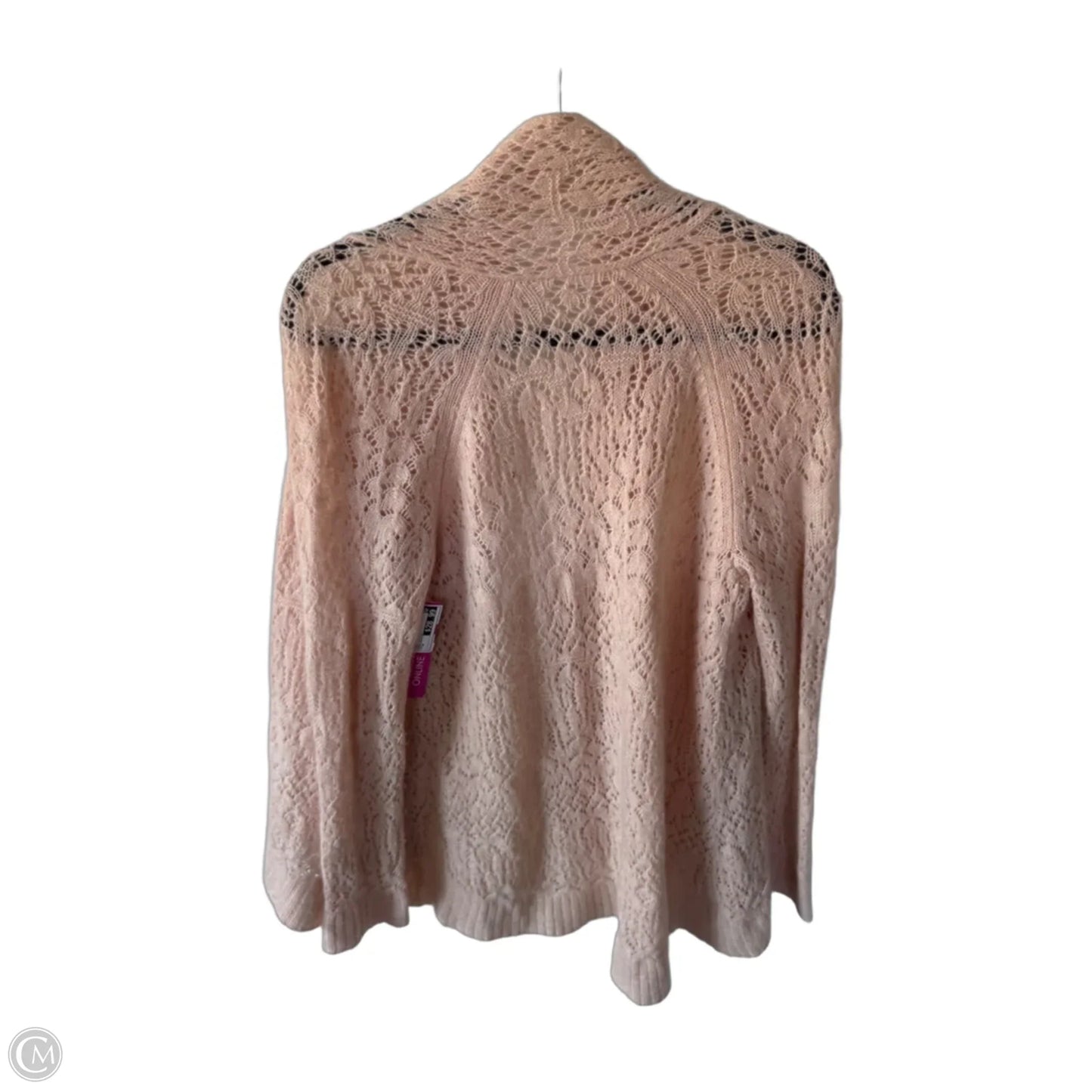 Sweater Cashmere By Cme In Pink, Size: M