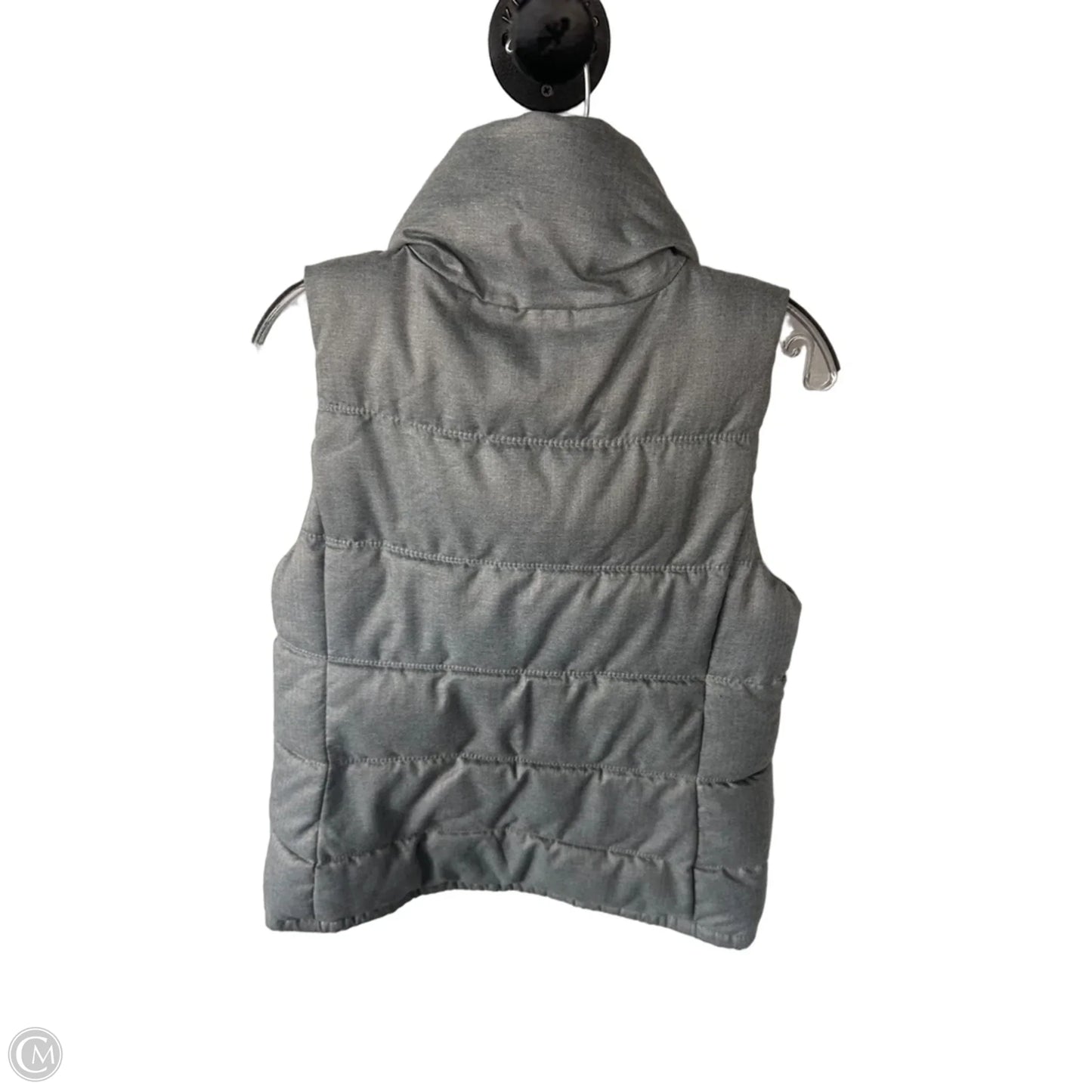 Vest Puffer & Quilted By Old Navy In Grey, Size: M