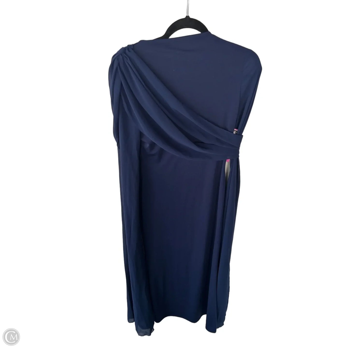 Dress Party Long By Cme In Blue, Size: S