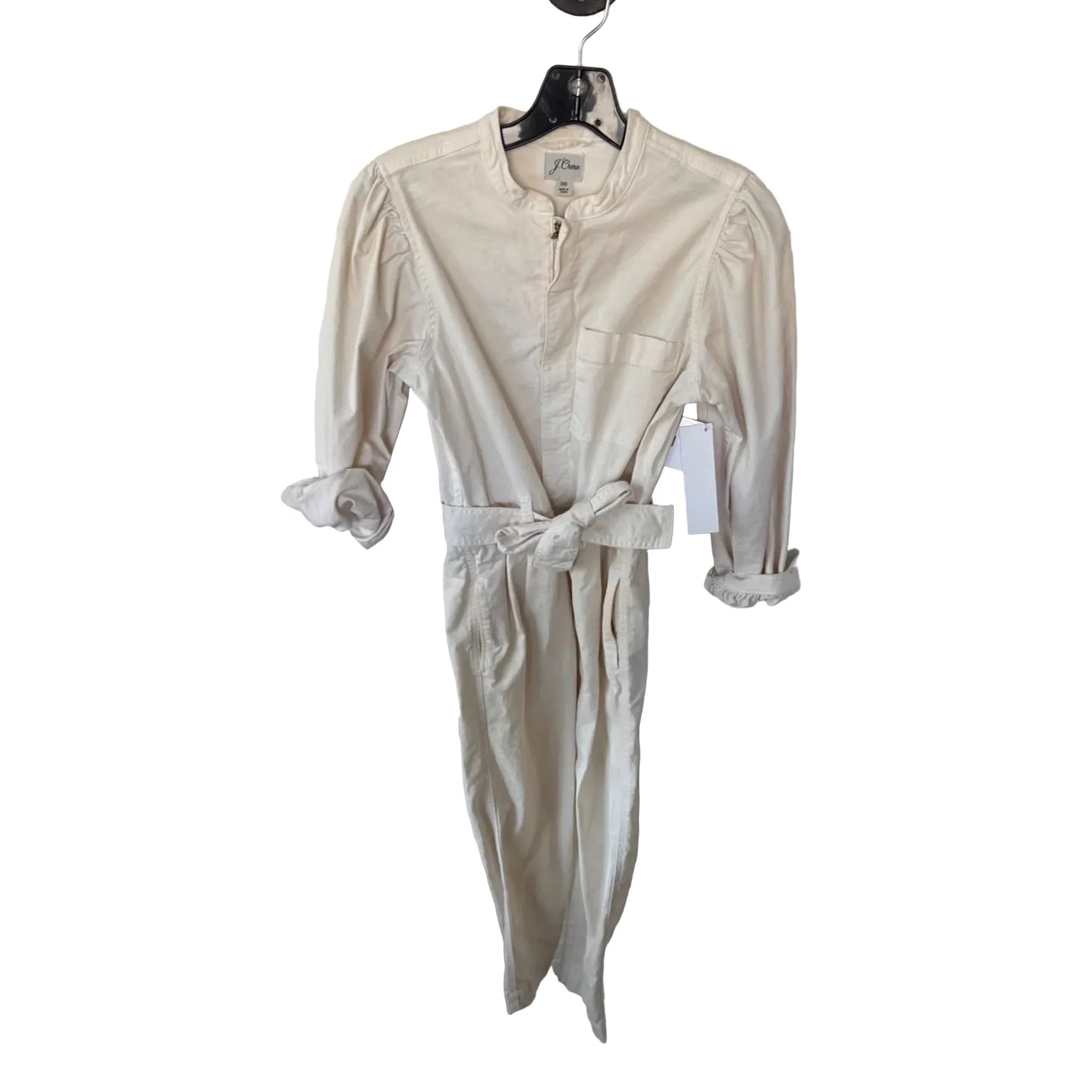 Jumpsuit By J. Crew In Cream, Size: 0