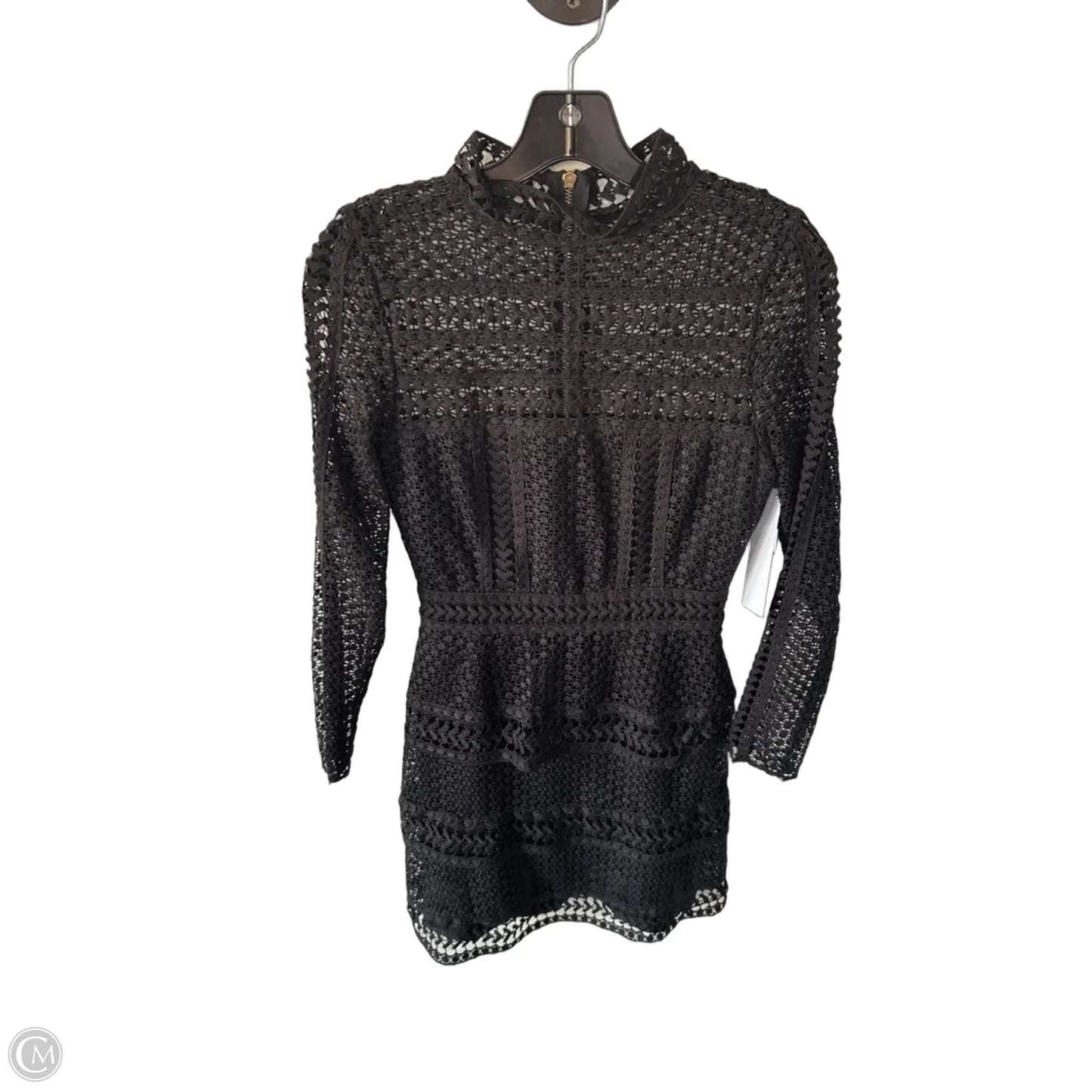 Dress Party Short By Clothes Mentor In Black, Size: S