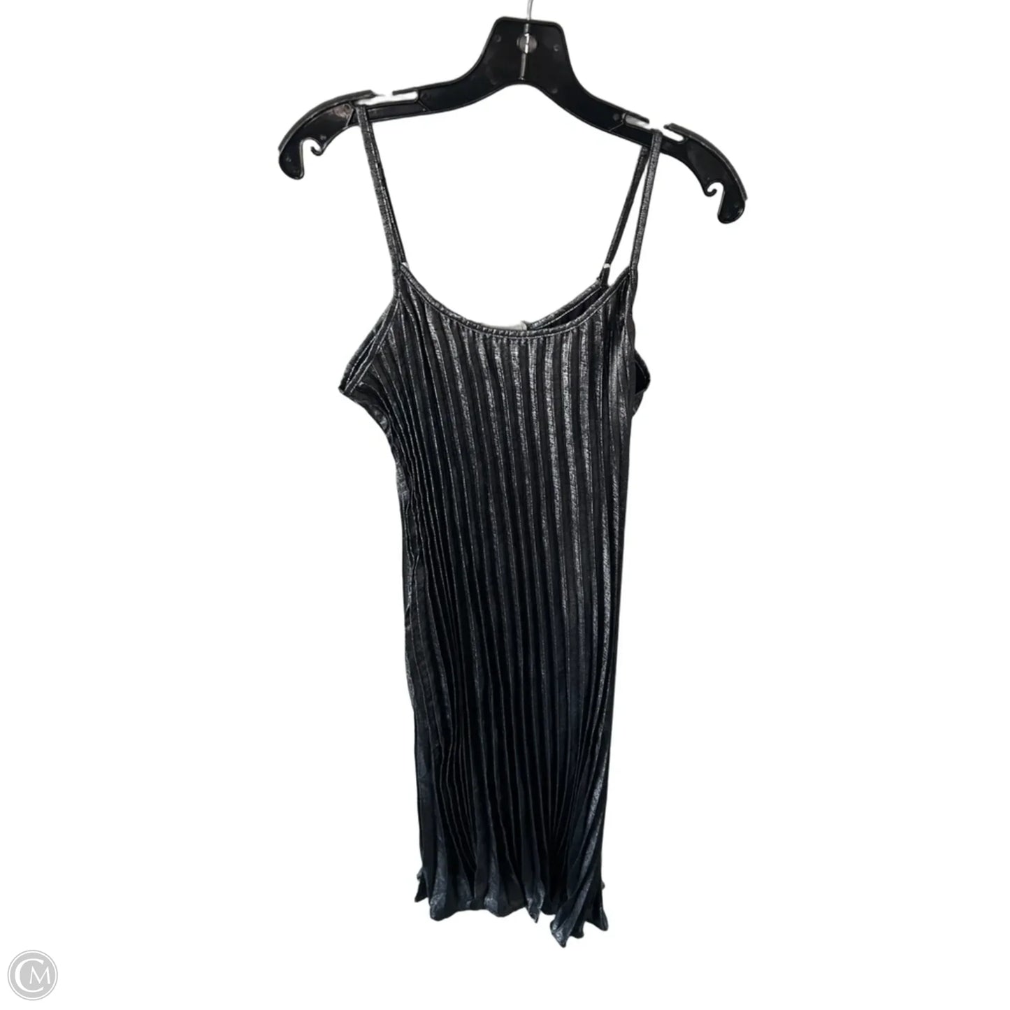 Dress Party Midi By Melloday In Silver, Size: Xs