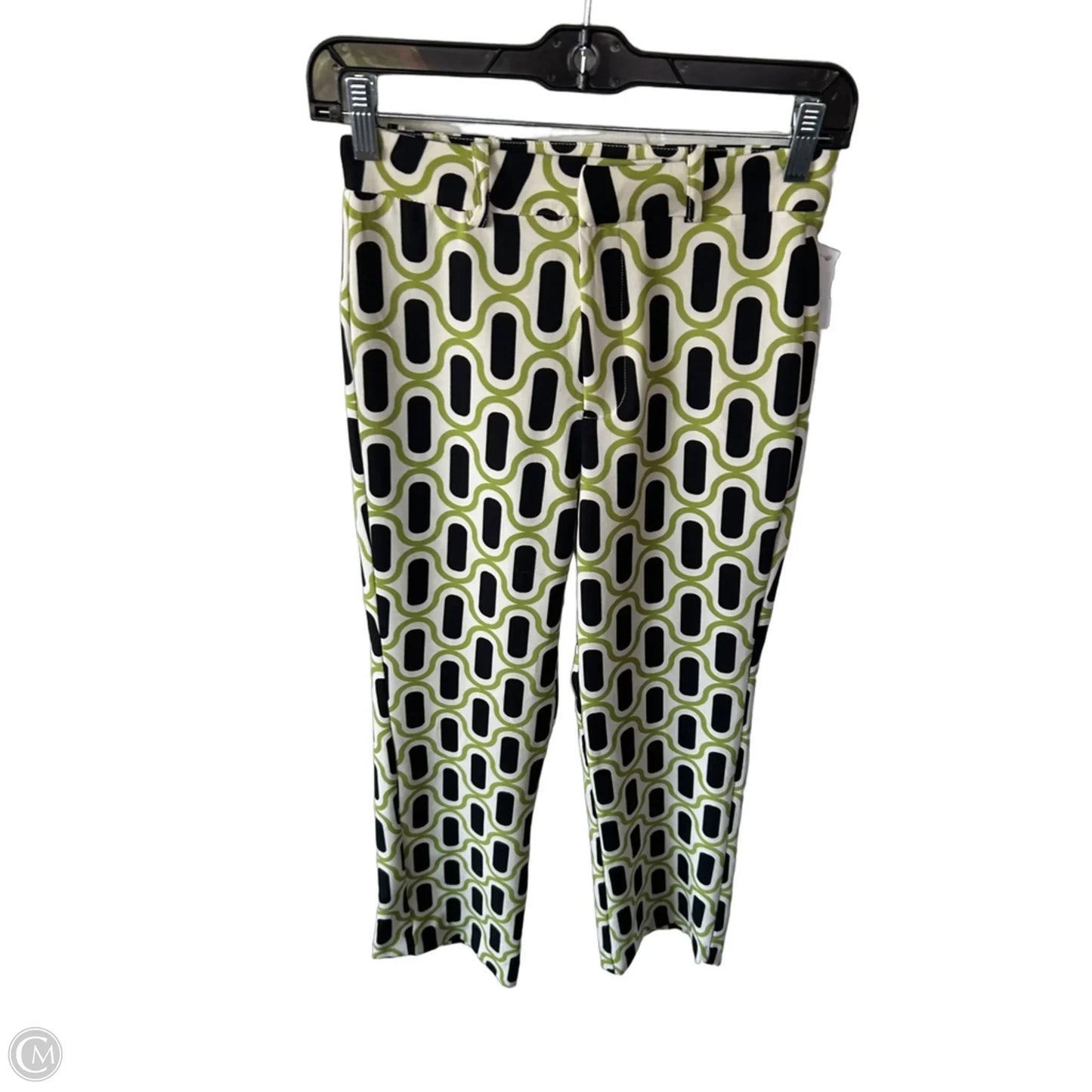 Pants Dress By Zara In Black & Green, Size: Xs