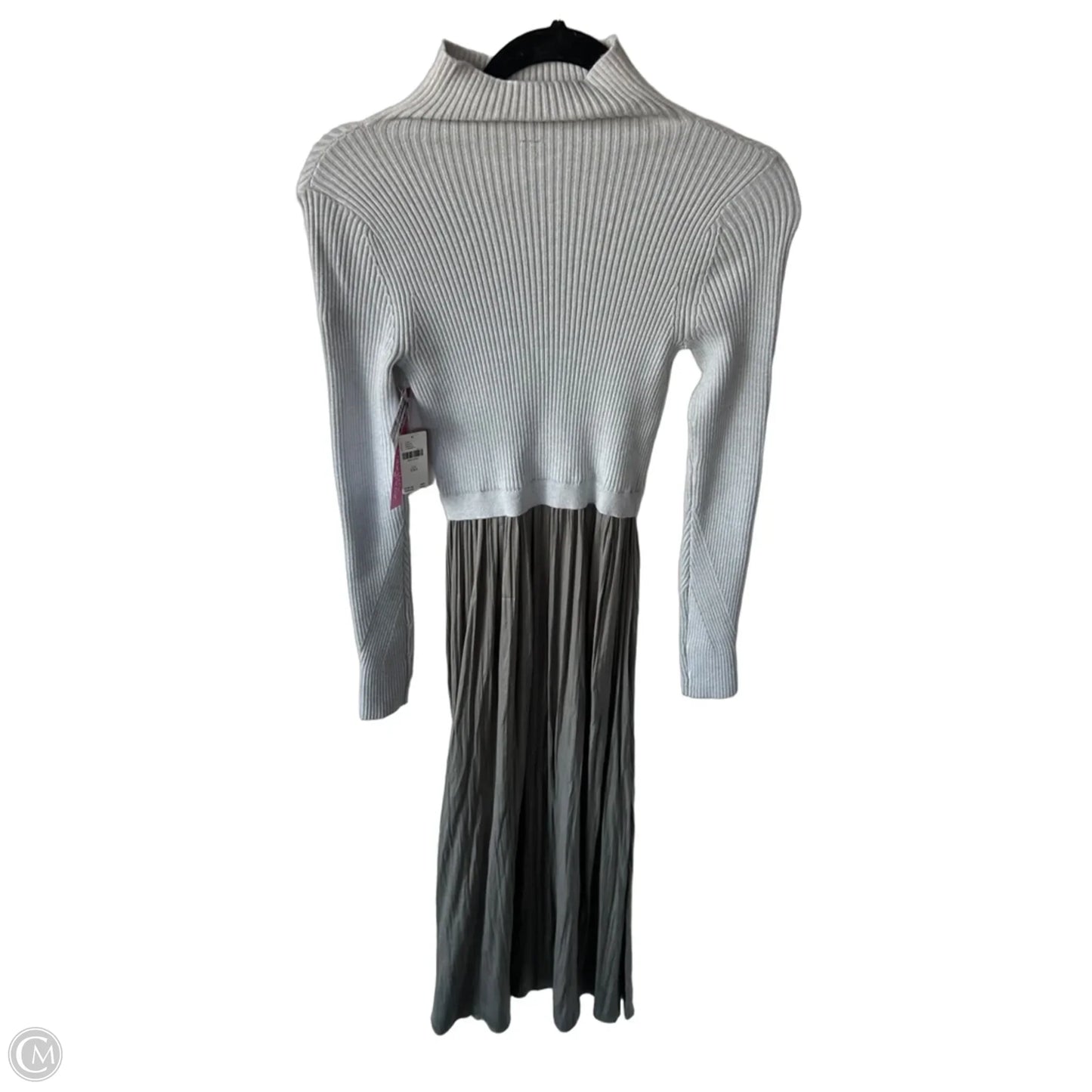 Dress Casual Maxi By Anthropologie In Grey, Size: Xxs