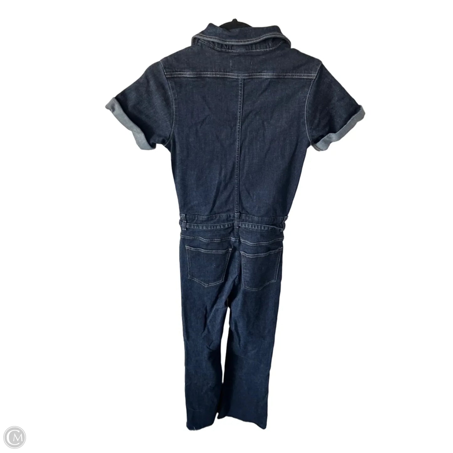 Jumpsuit By Dl1961 In Blue Denim, Size: S
