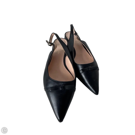 Shoes Designer By Kate Spade In Black, Size: 9