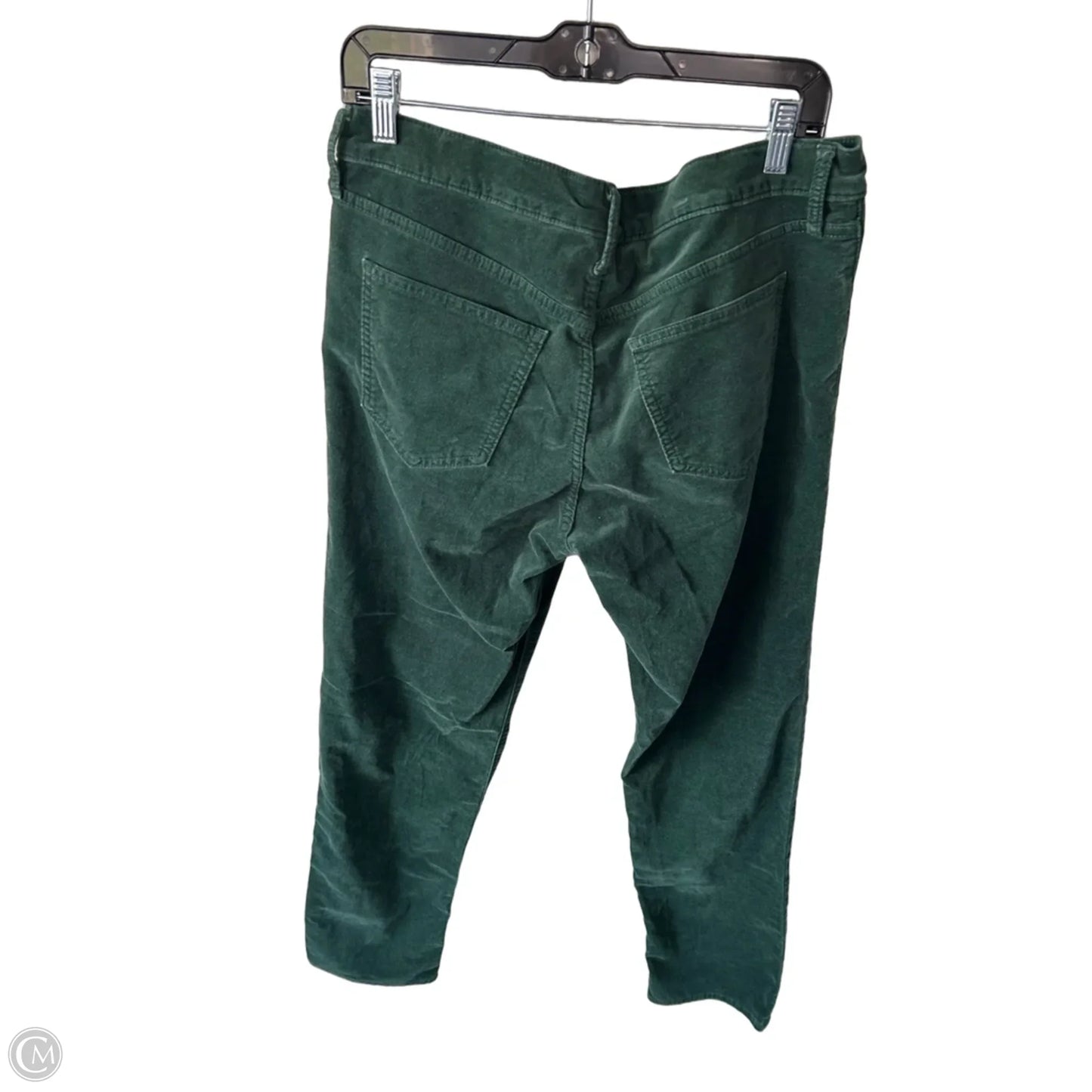 Pants Corduroy By Gap In Green, Size: 14l