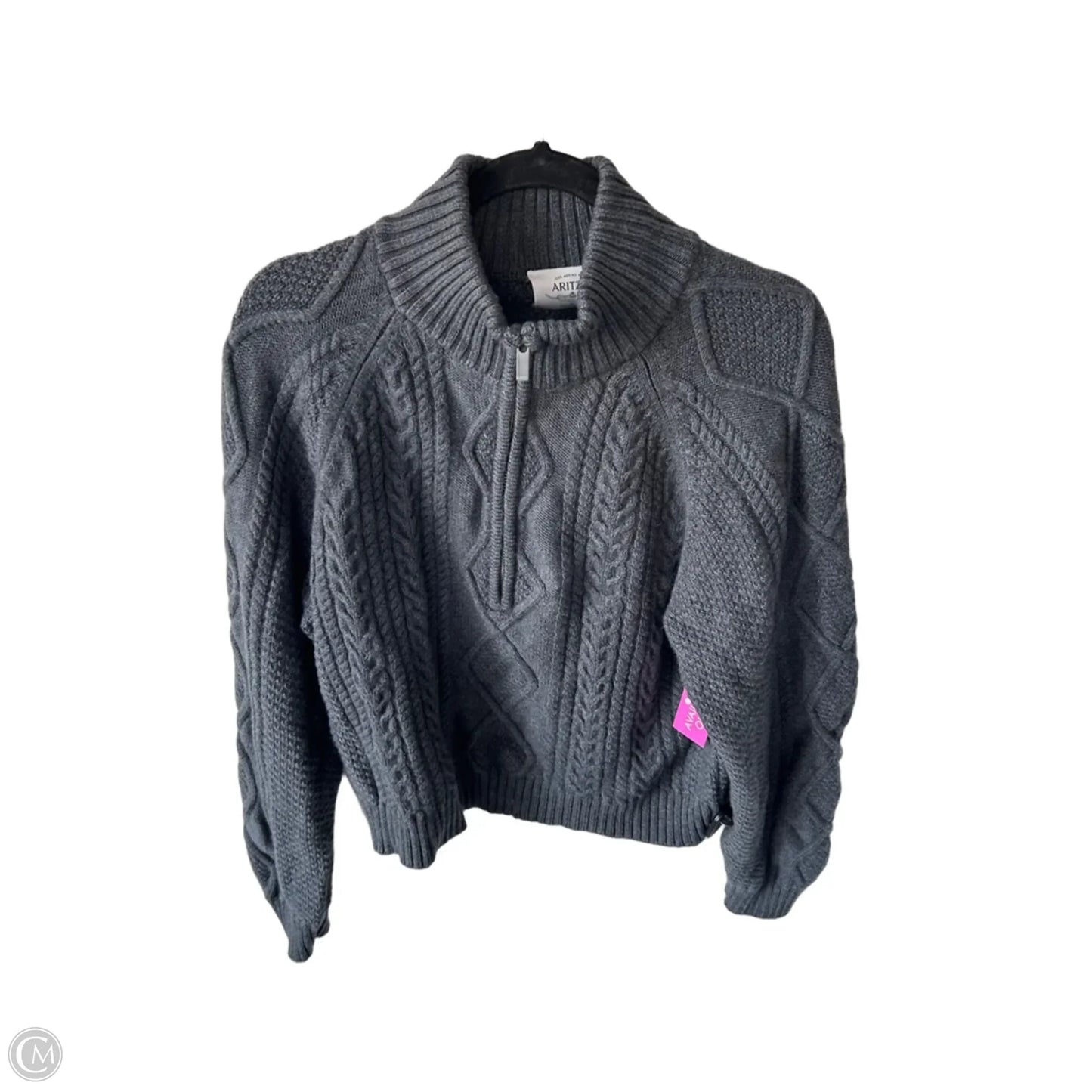 Sweater By Aritzia In Grey, Size: Xl