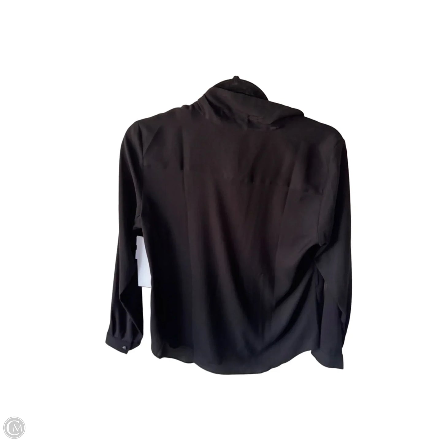Top Long Sleeve By Ann Taylor In Black, Size: Mp