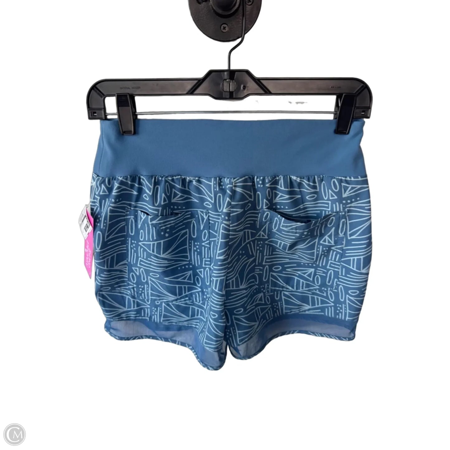 Athletic Shorts By Telluride In Blue, Size: S