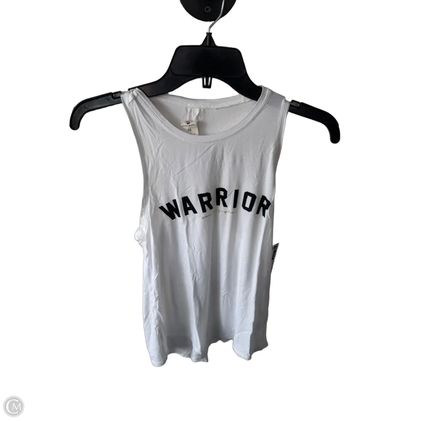 Athletic Tank Top By Spiritual Gangster In White, Size: Xs