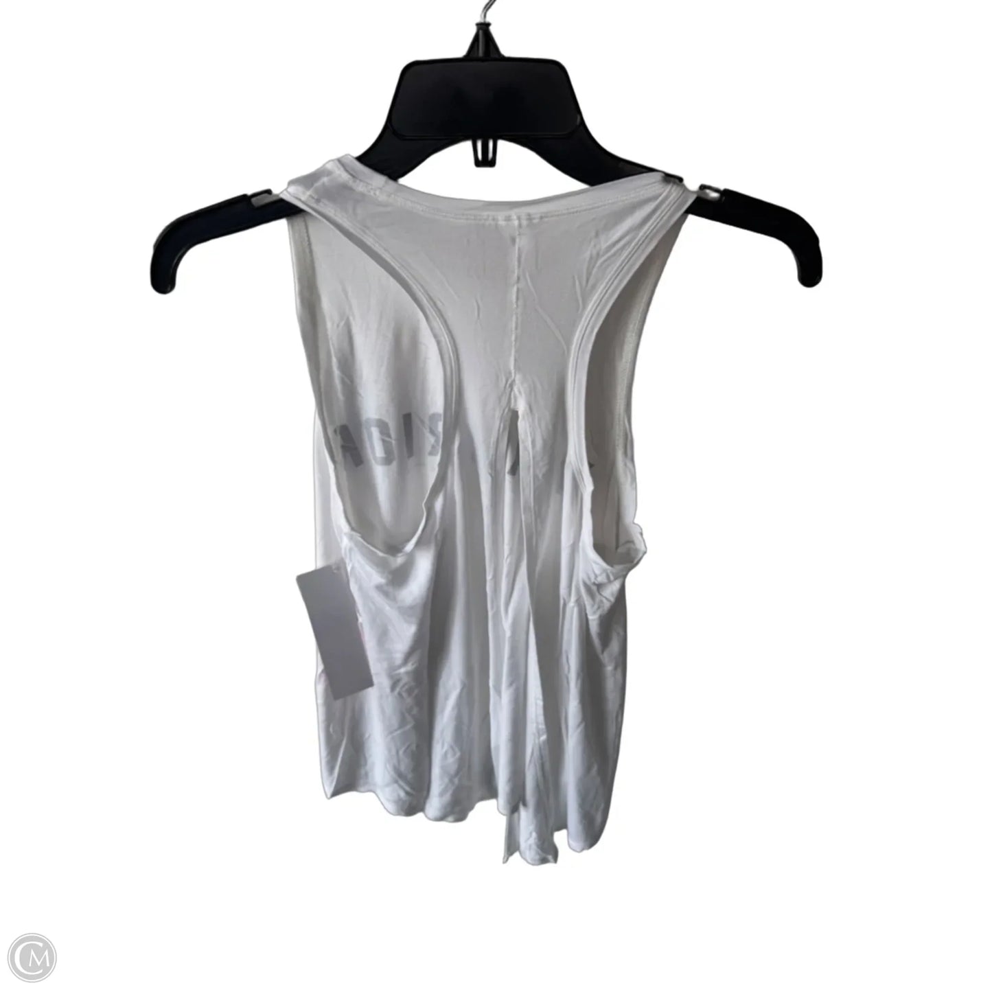 Athletic Tank Top By Spiritual Gangster In White, Size: Xs