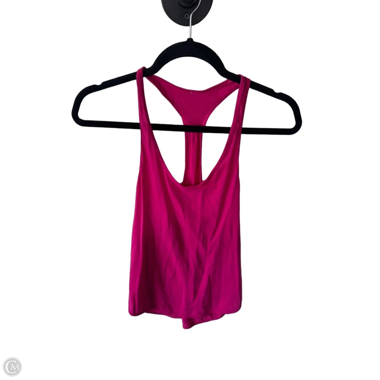 Athletic Tank Top By Lululemon In Pink, Size: S