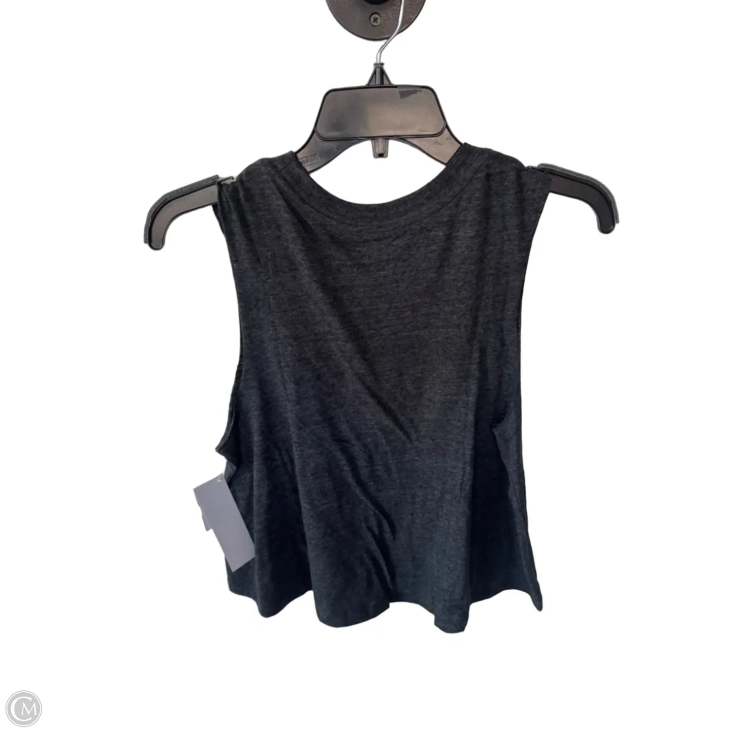 Athletic Tank Top By Spiritual Gangster In Grey, Size: M
