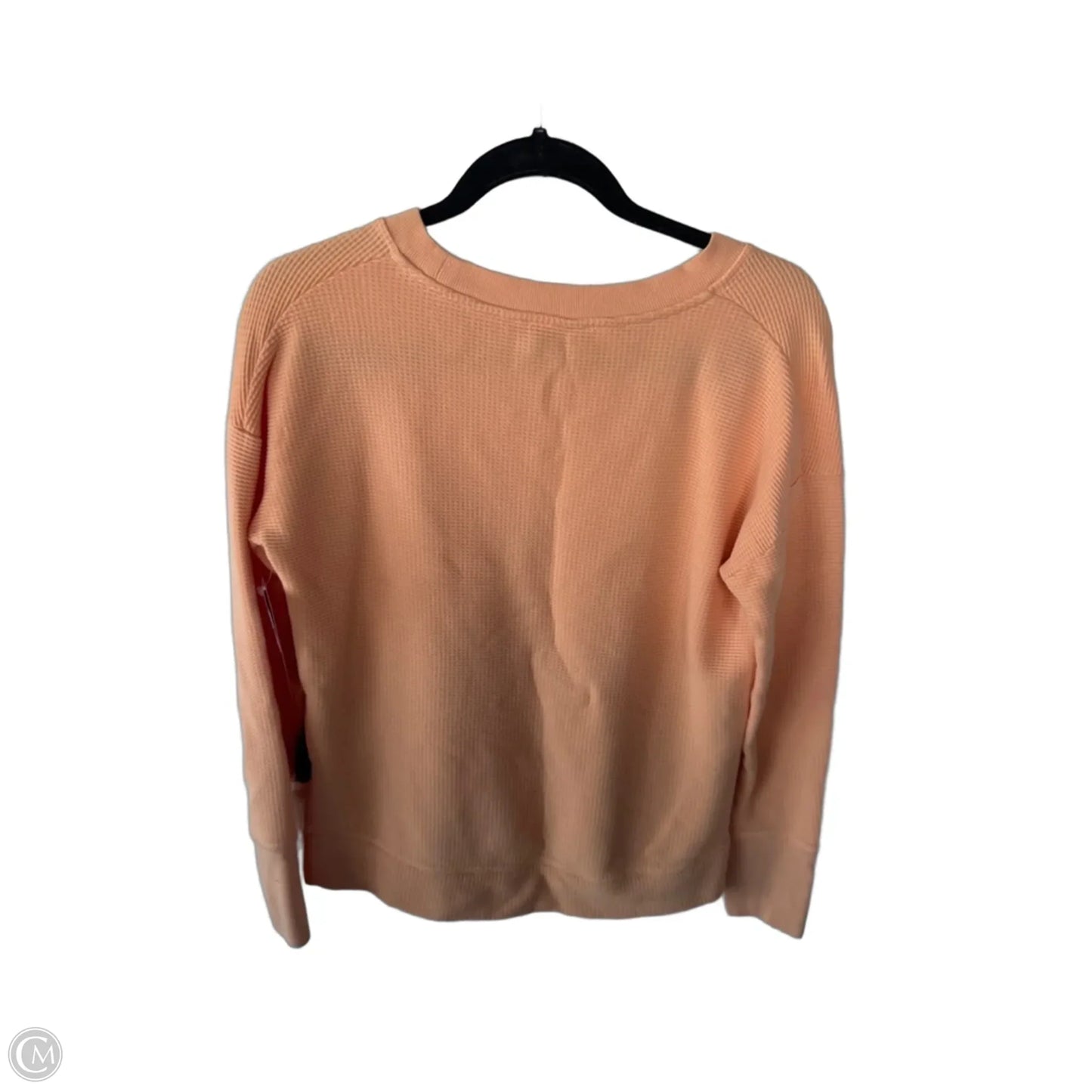 Athletic Sweatshirt Crewneck By Athleta In Orange, Size: S