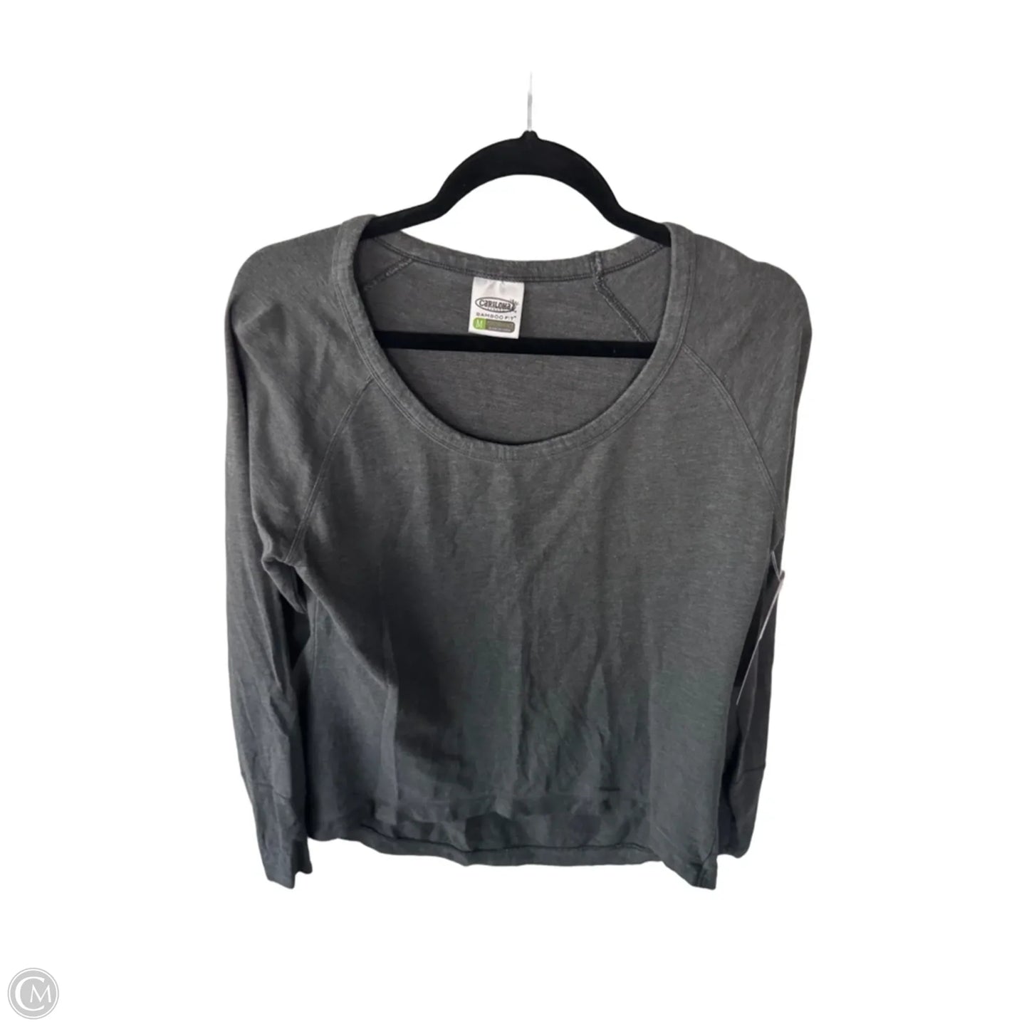 Sweatshirt Crewneck By Cmb In Grey, Size: M