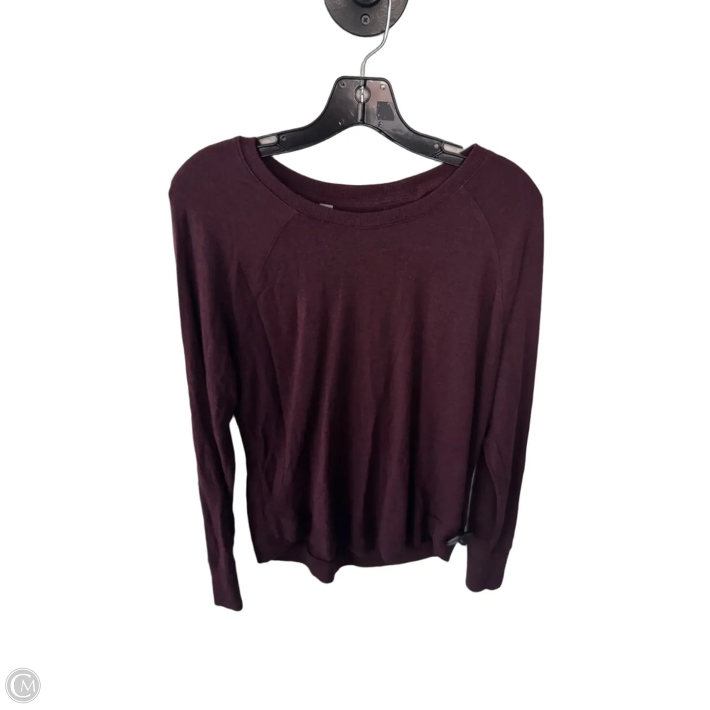 Athletic Sweatshirt Crewneck By Athleta In Red, Size: M