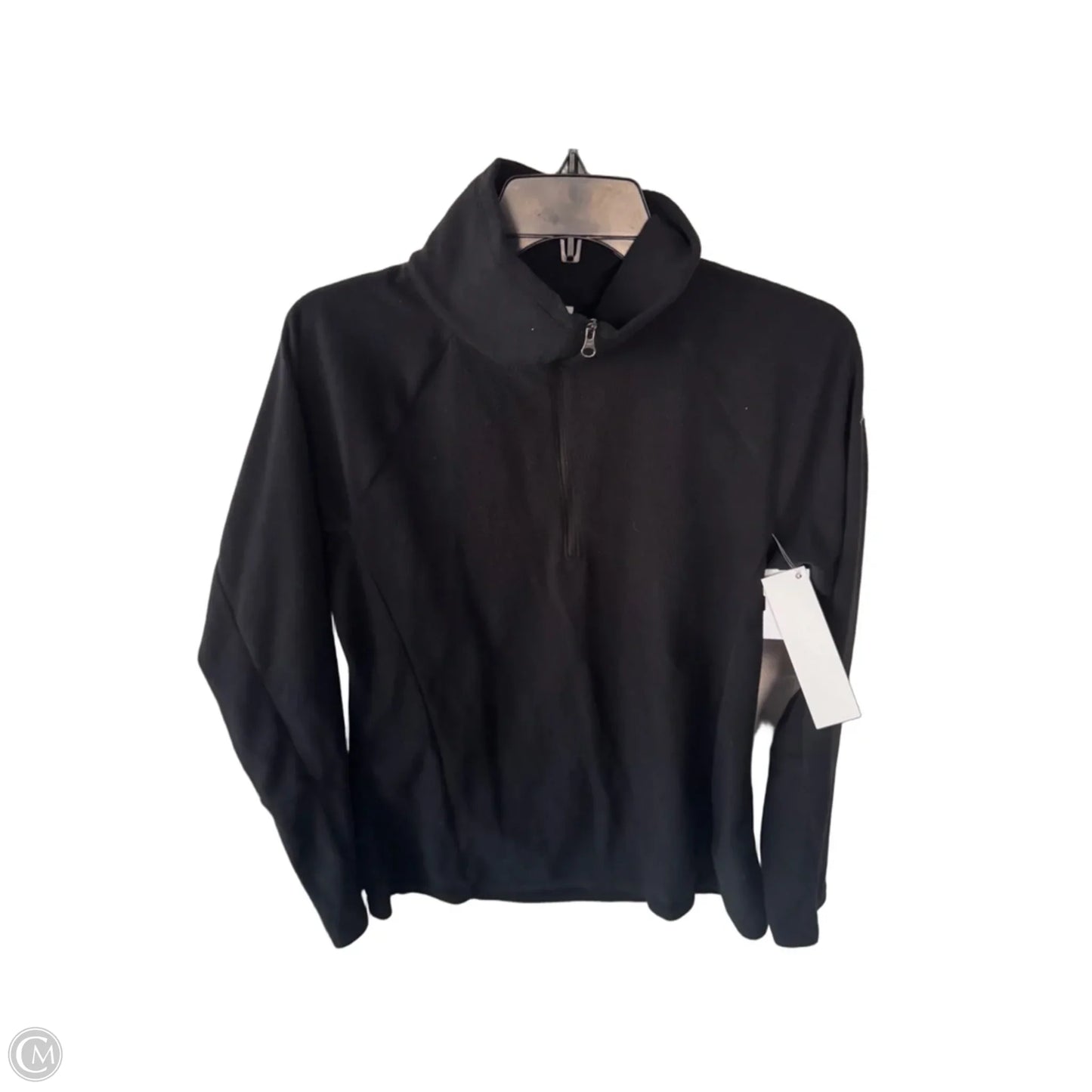 Jacket Fleece By Columbia In Black, Size: M