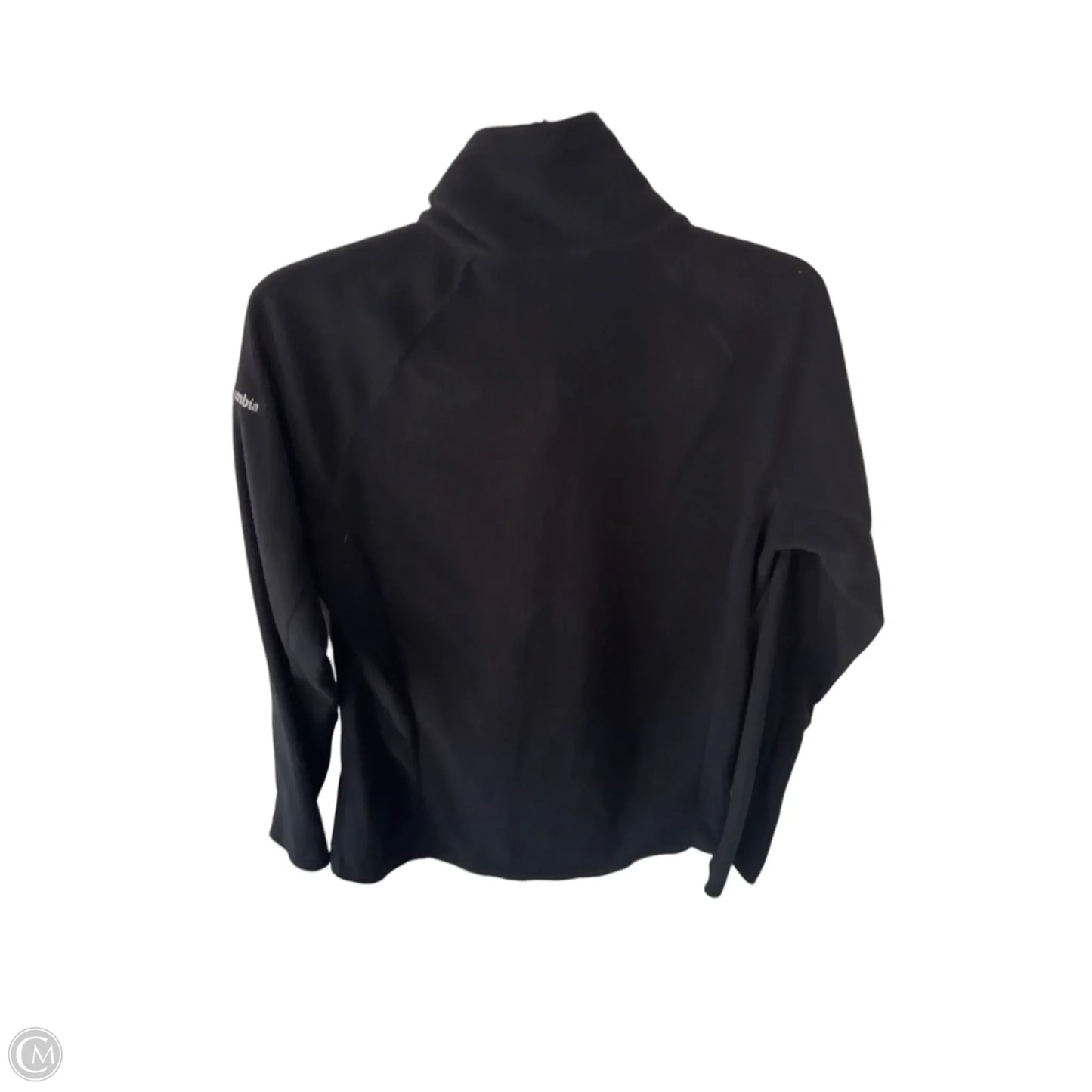 Jacket Fleece By Columbia In Black, Size: M
