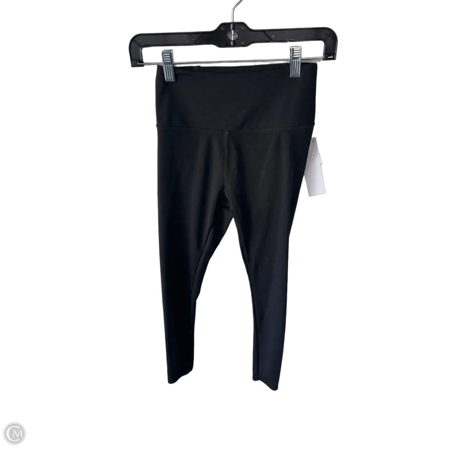 Athletic Leggings By Danskin In Black, Size: Xs