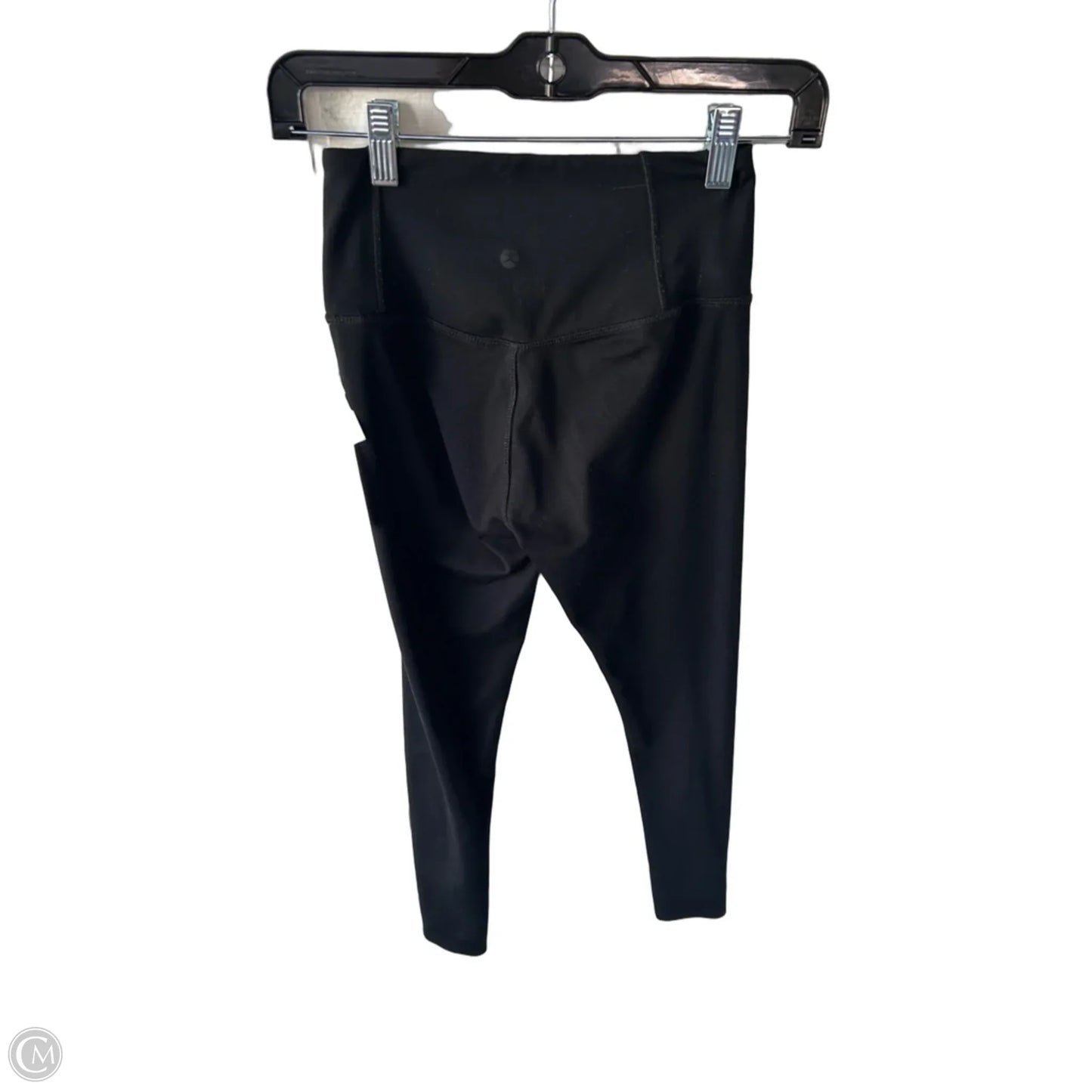 Athletic Leggings By Danskin In Black, Size: Xs