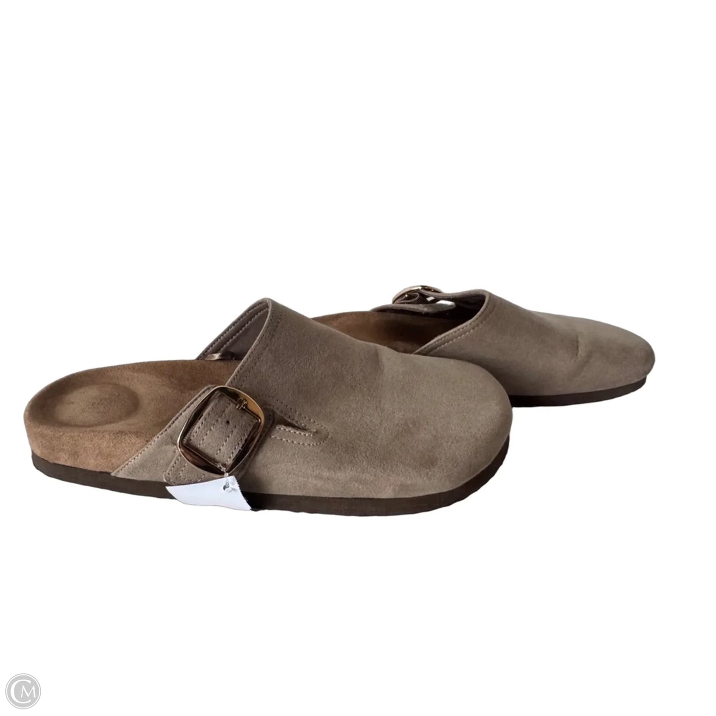 Shoes Flats By Time And Tru In Tan, Size: 8