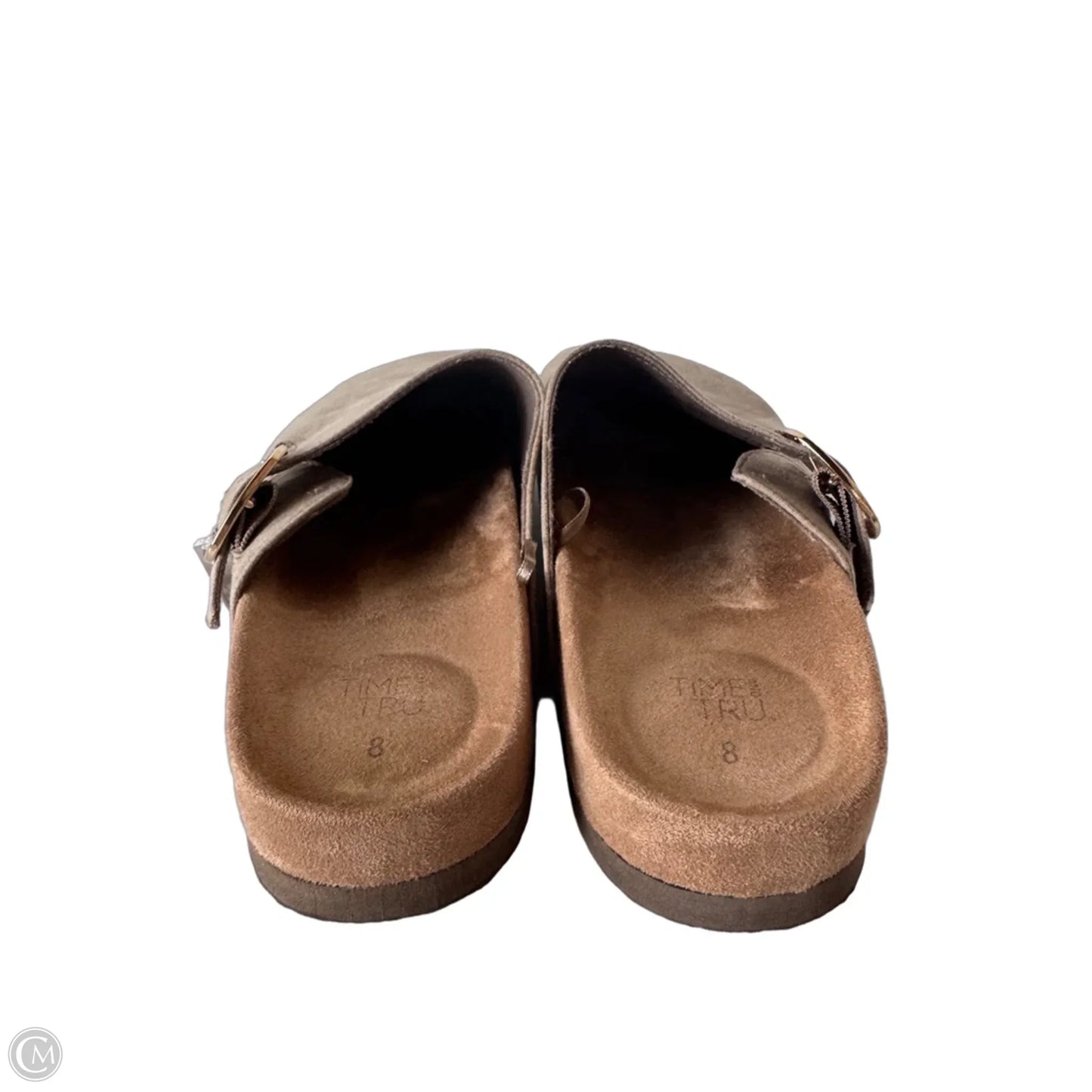 Shoes Flats By Time And Tru In Tan, Size: 8