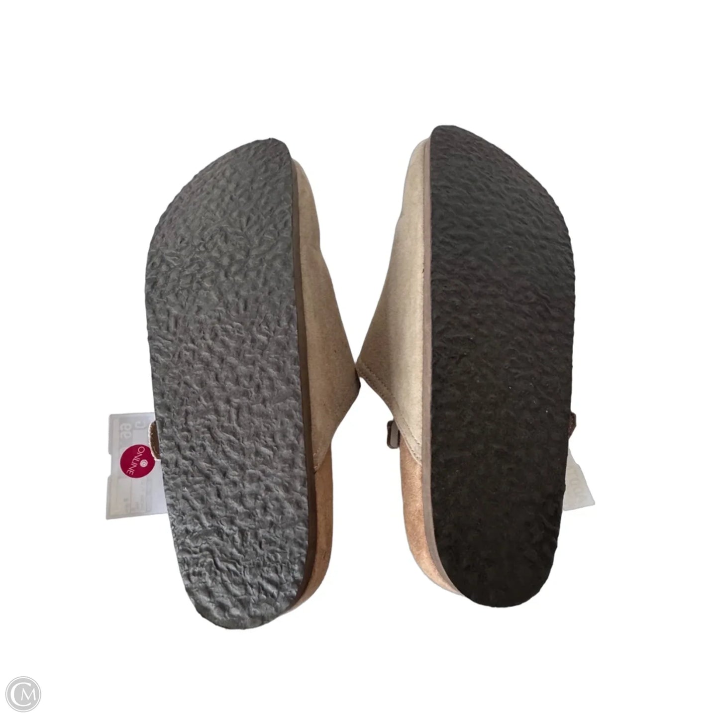 Shoes Flats By Time And Tru In Tan, Size: 8