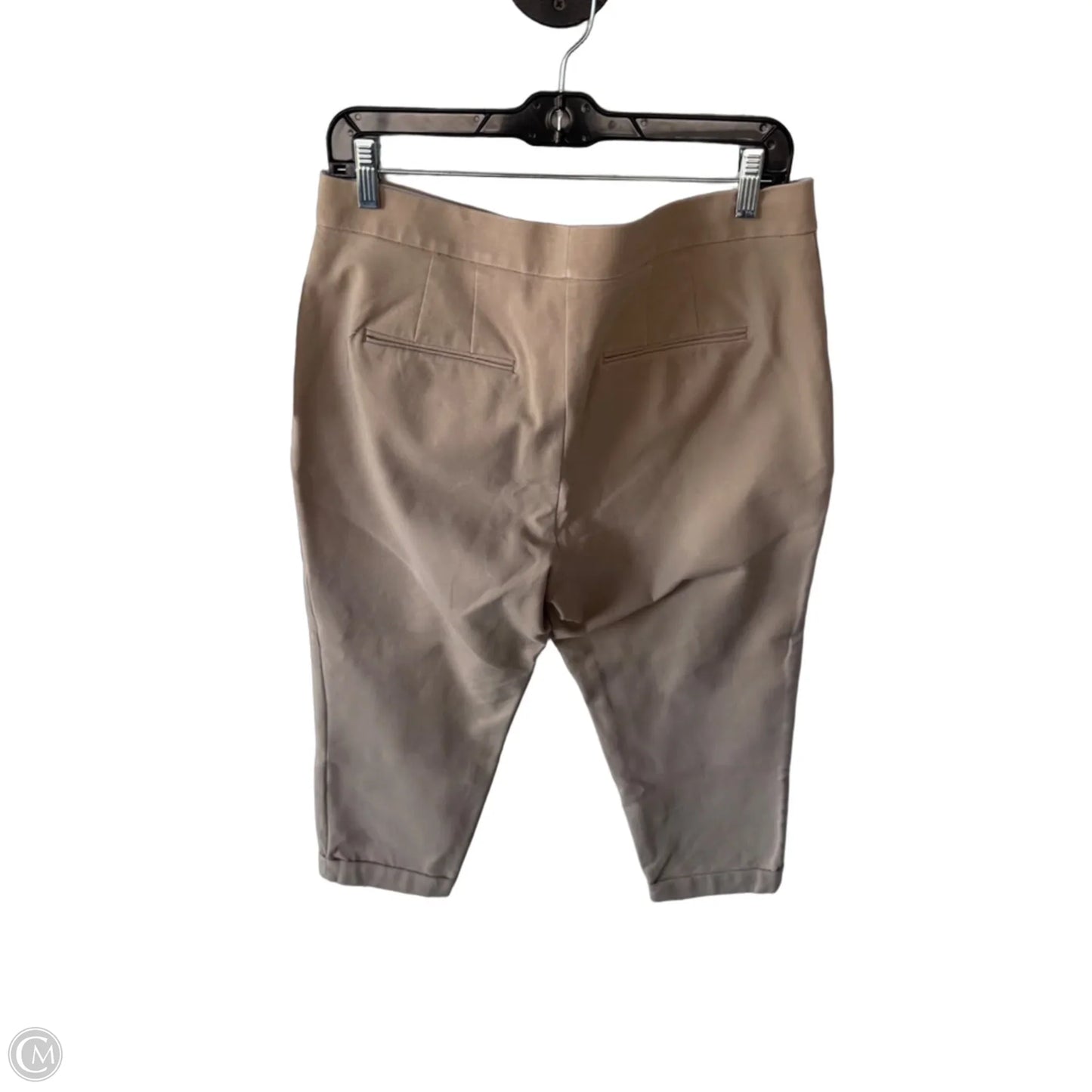 Pants Dress By Ann Taylor In Tan, Size: 10