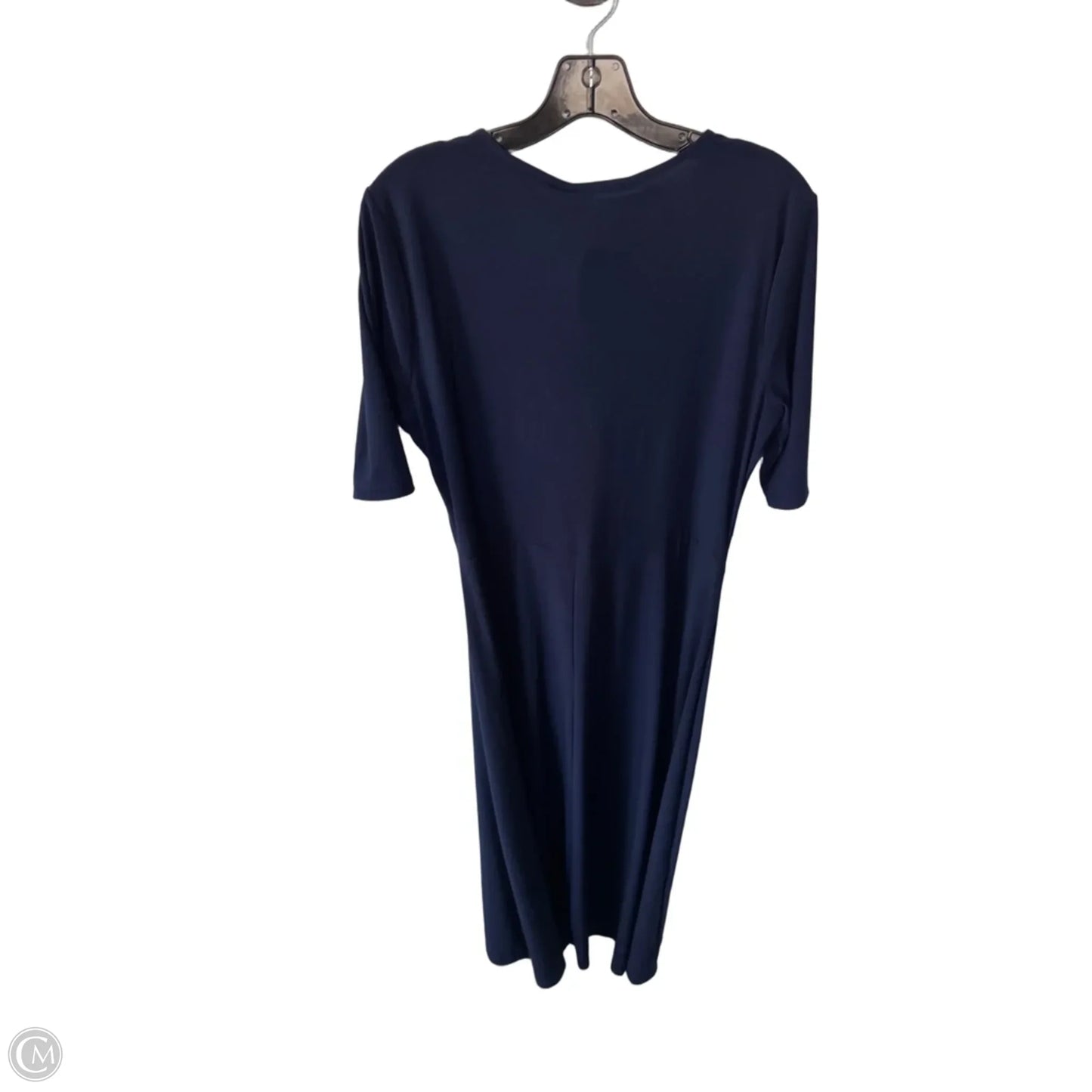 Dress Work By Chaus In Blue, Size: L