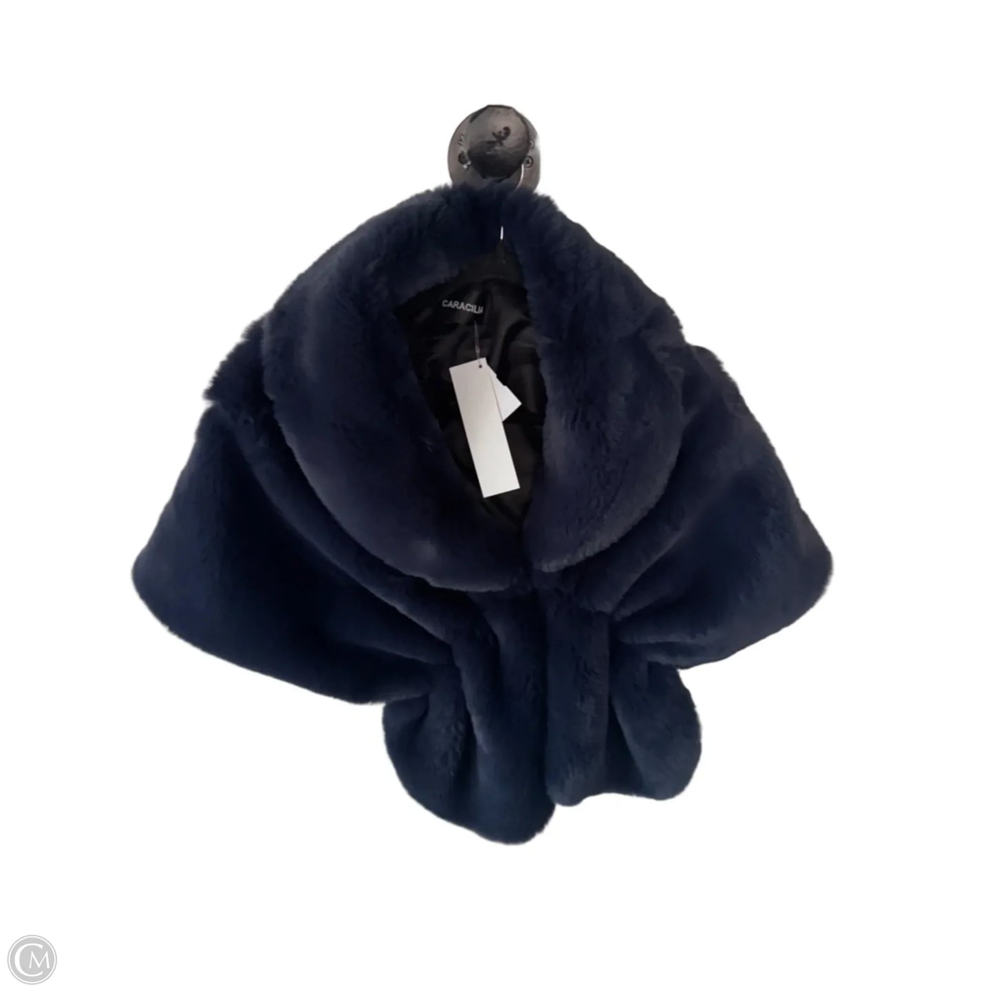 Shawl By Clothes Mentor In Blue, Size: Osfm