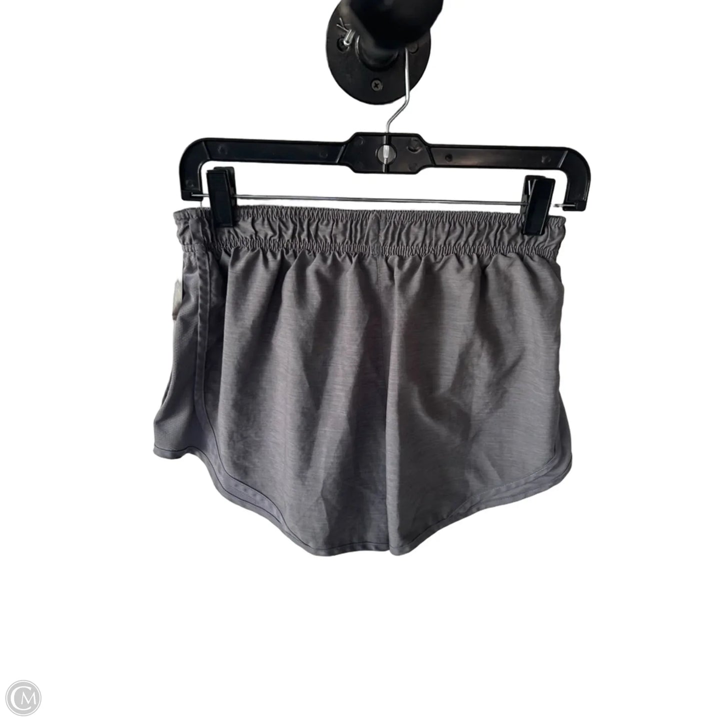 Athletic Shorts By Nike In Grey, Size: M