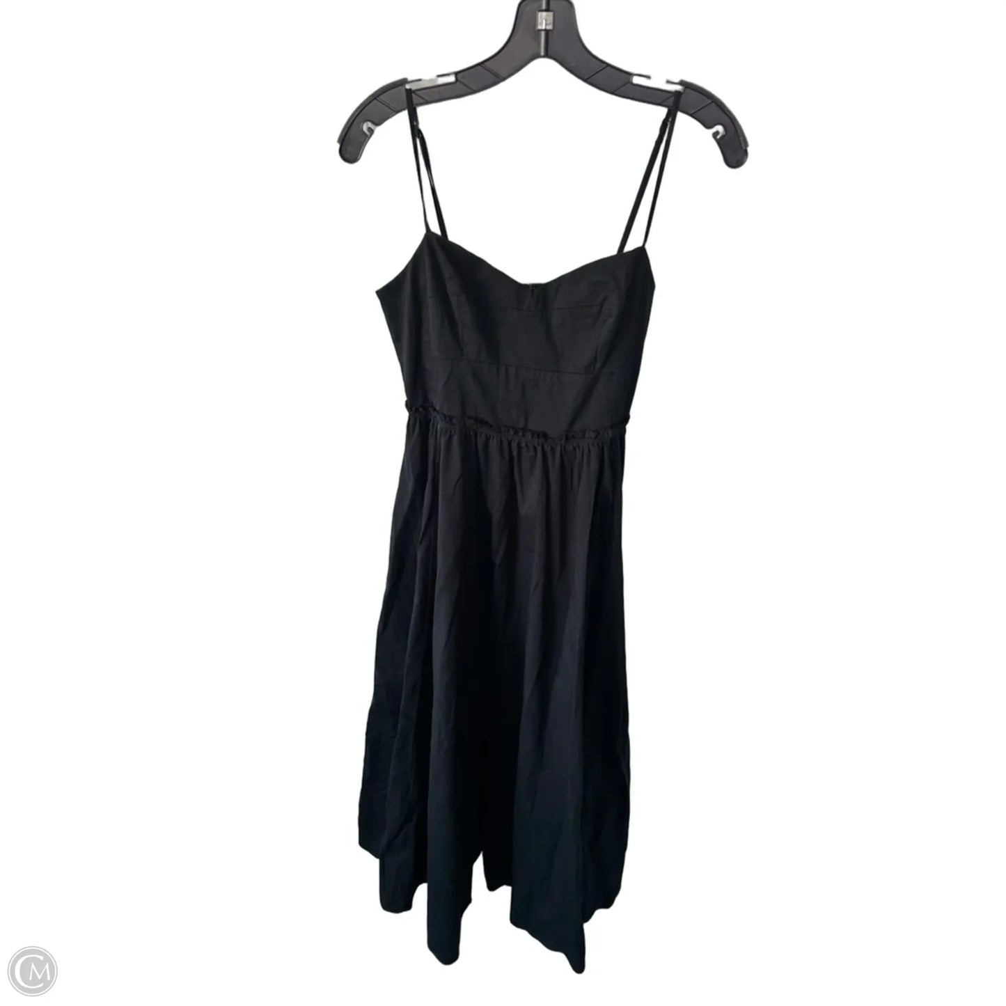 Dress Casual Maxi By Banana Republic In Black, Size: M