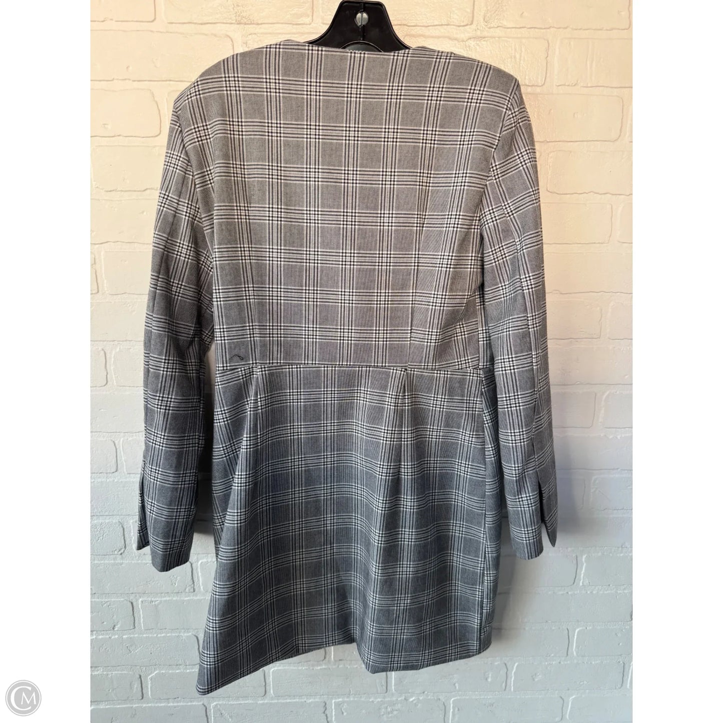 Dress Work By Zara In Black & White, Size: L