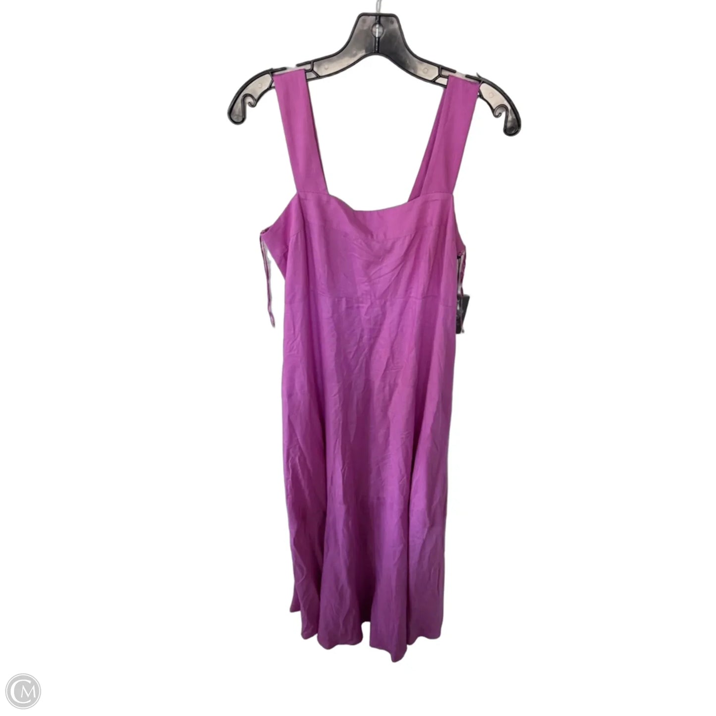 Dress Casual Maxi By Vince Camuto In Purple, Size: M