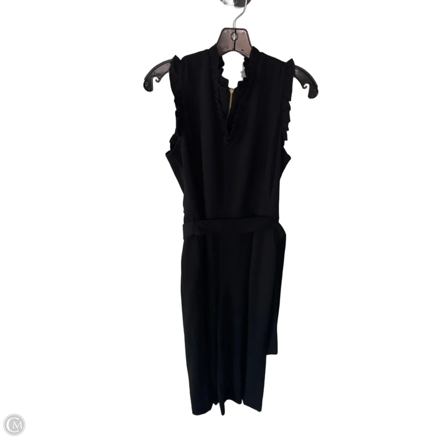 Jumpsuit By Andrew Marc In Black, Size: L