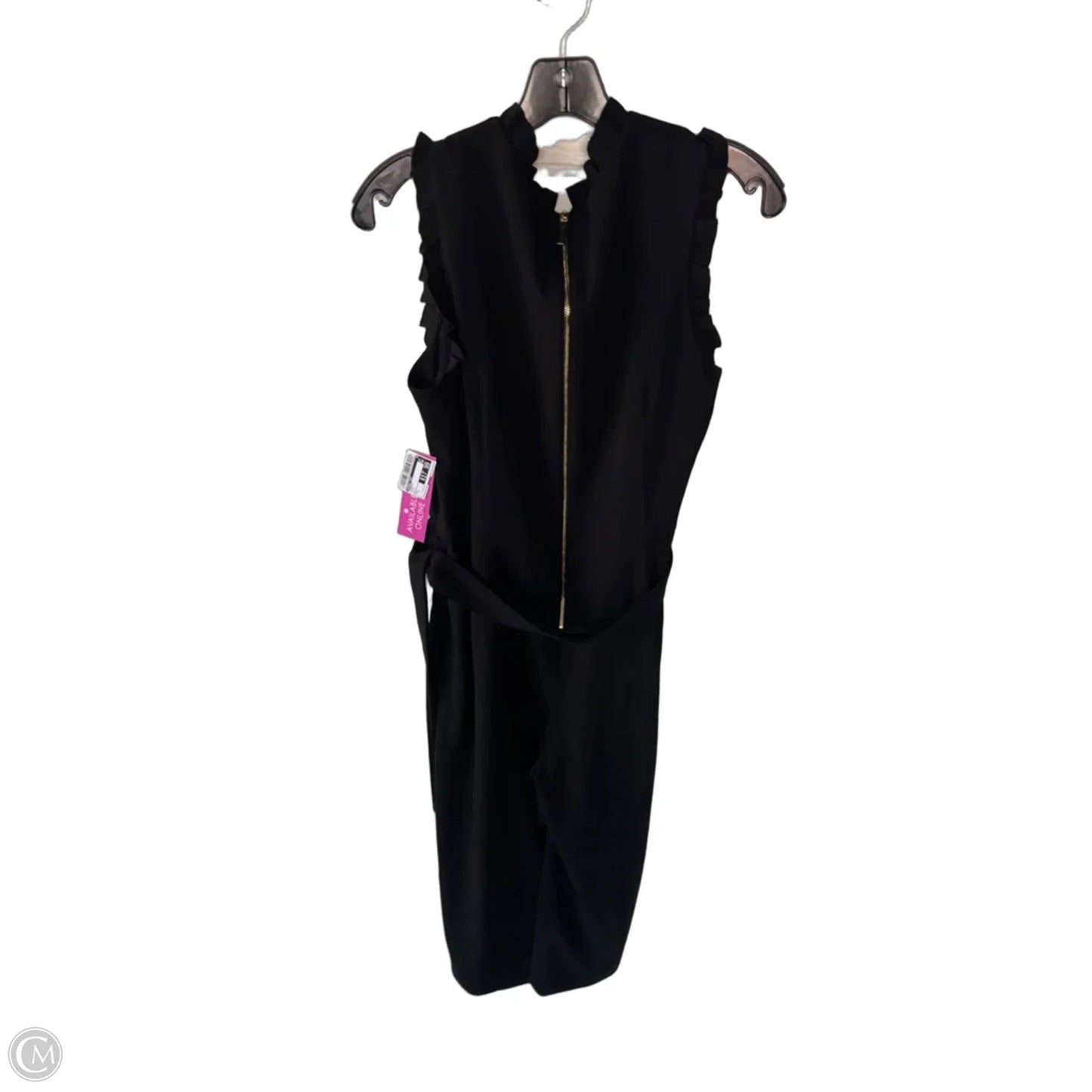 Jumpsuit By Andrew Marc In Black, Size: L