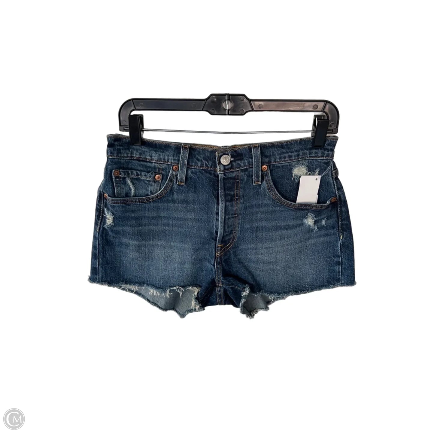 Shorts By Levis In Blue Denim, Size: 6