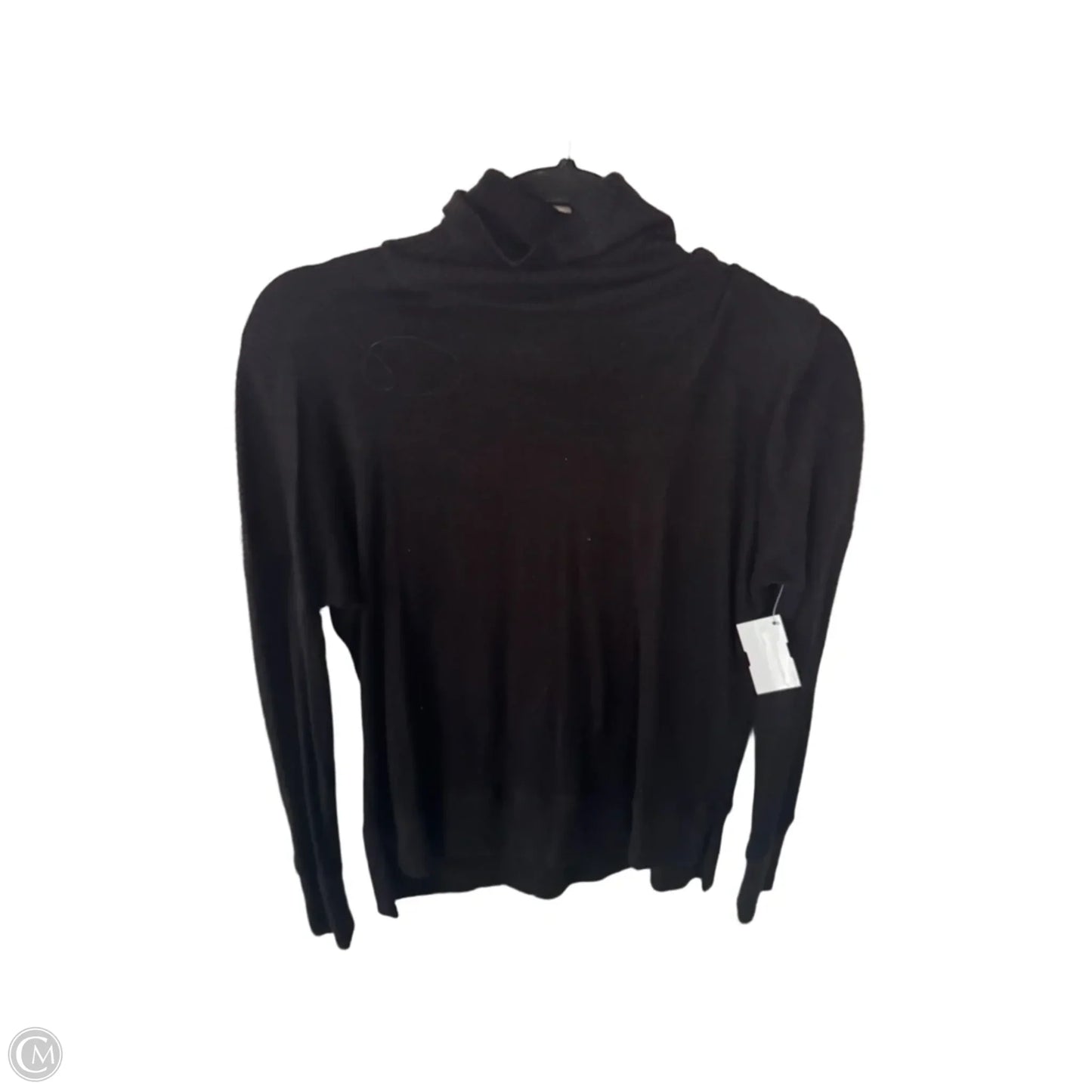 Top Long Sleeve By Simply Vera In Black, Size: Xs