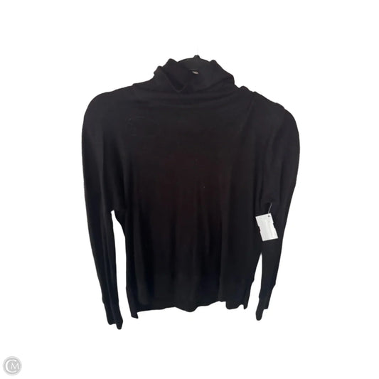 Top Long Sleeve By Simply Vera In Black, Size: Xs
