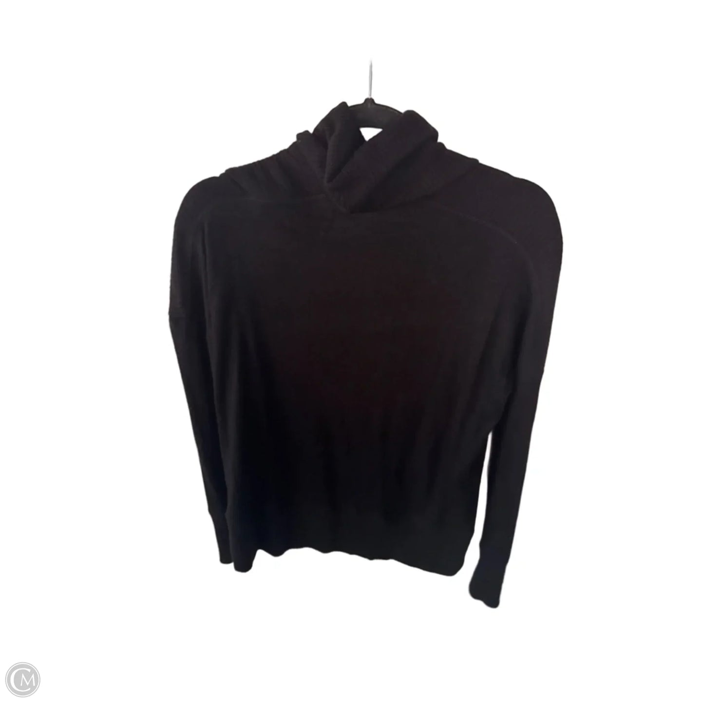 Top Long Sleeve By Simply Vera In Black, Size: Xs