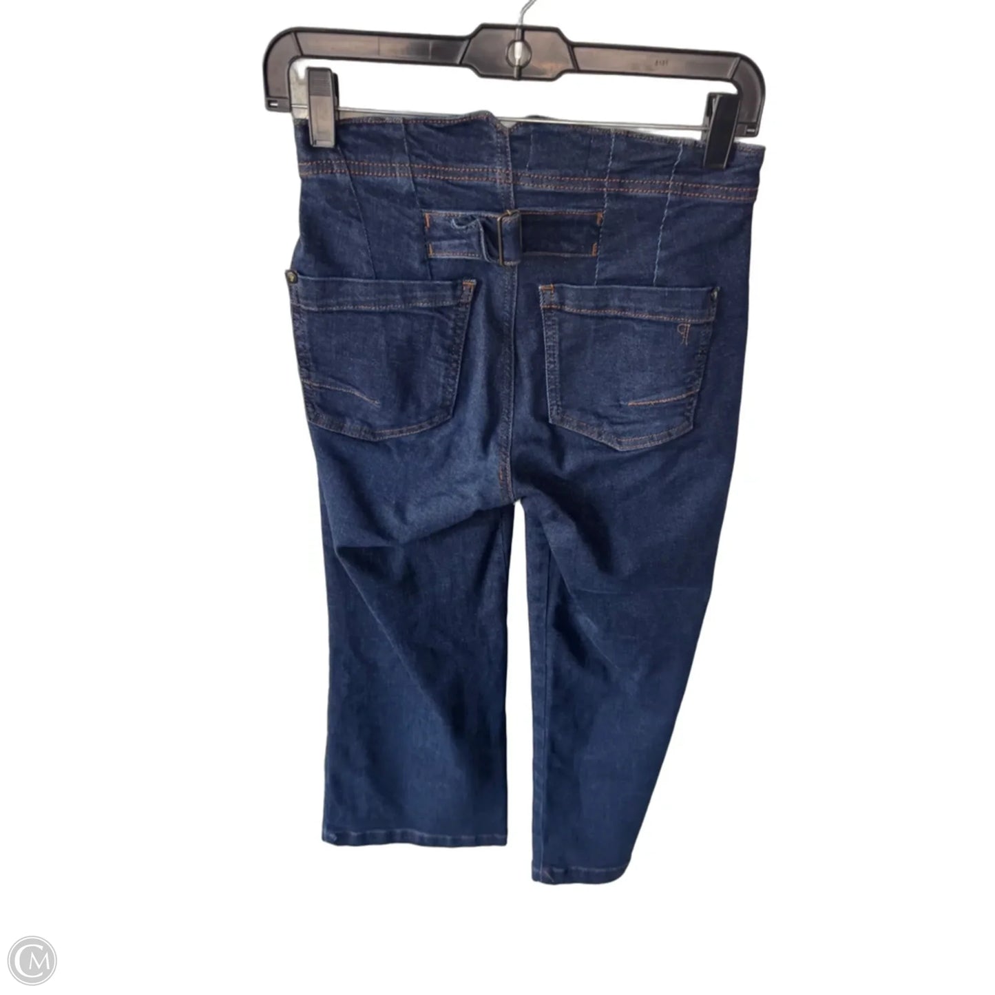 Jeans Wide Leg By Pilcro In Blue Denim, Size: 0