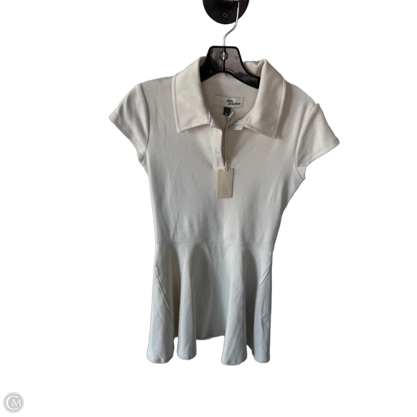 Dress Casual Short By Daily Practice By Anthropologie In White, Size: Xs