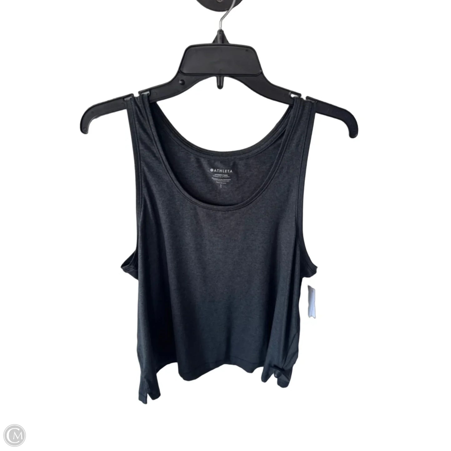 Athletic Tank Top By Athleta In Grey, Size: L