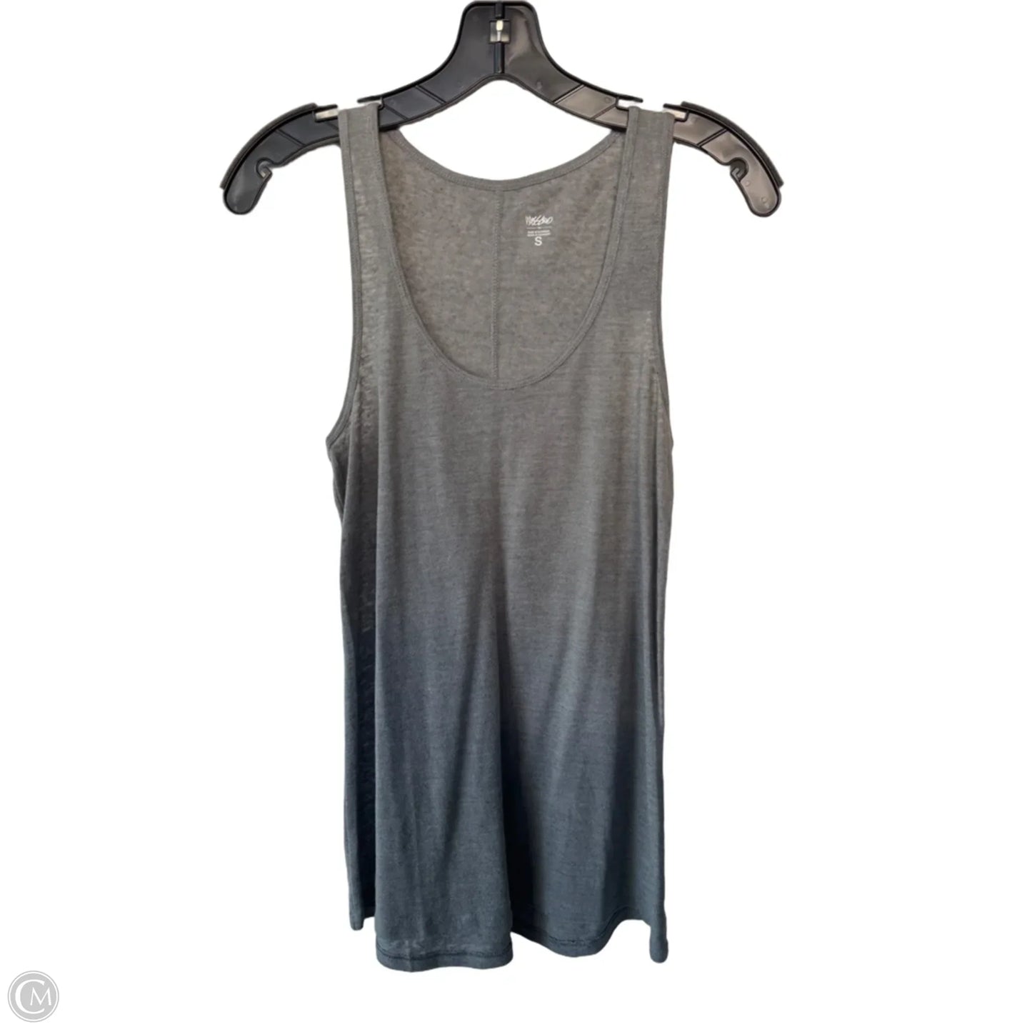 Top Sleeveless Basic By Mossimo In Grey, Size: S